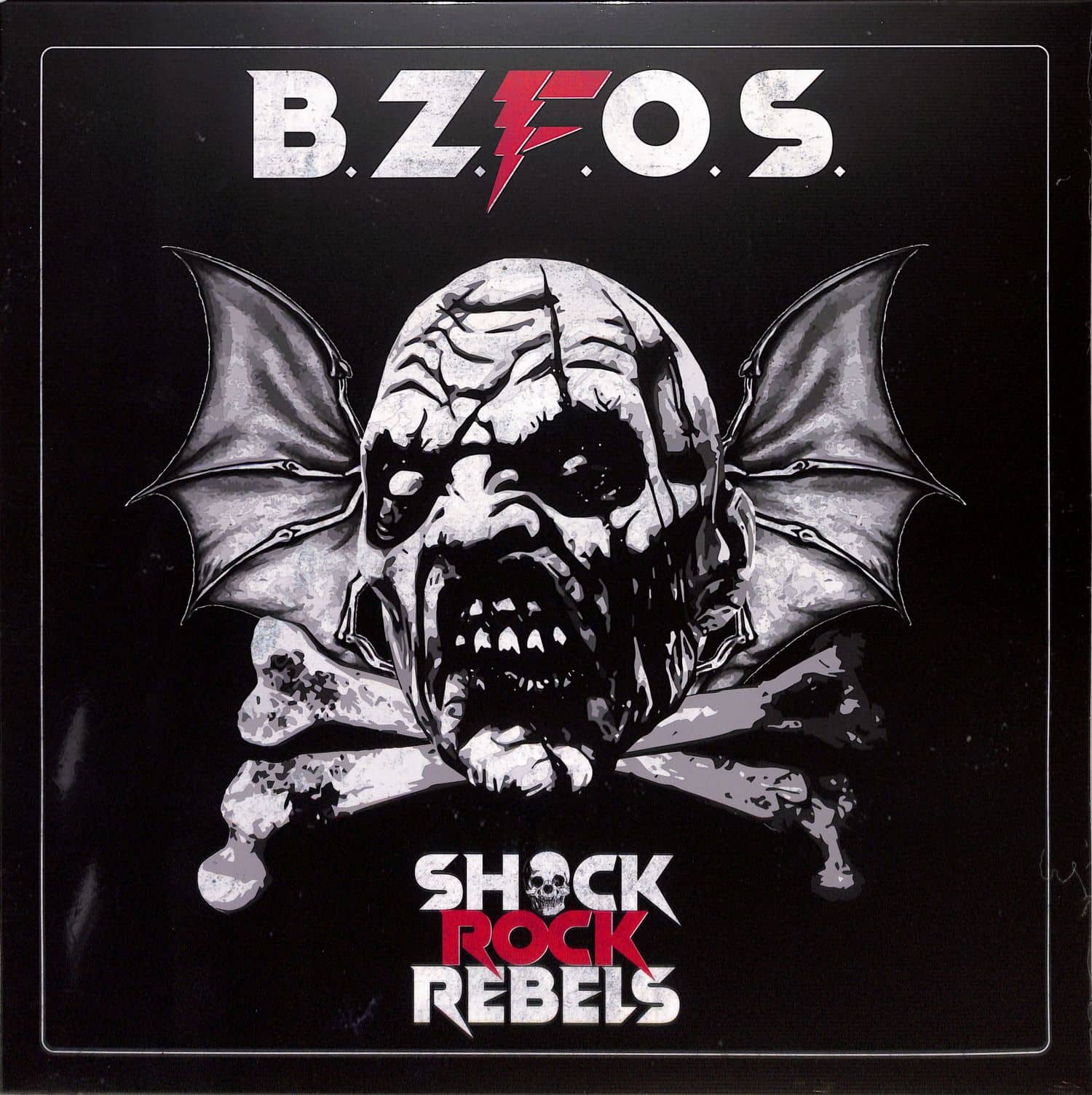 Bloodsucking Zombies From Outer Space - SHOCK ROCK REBELS 