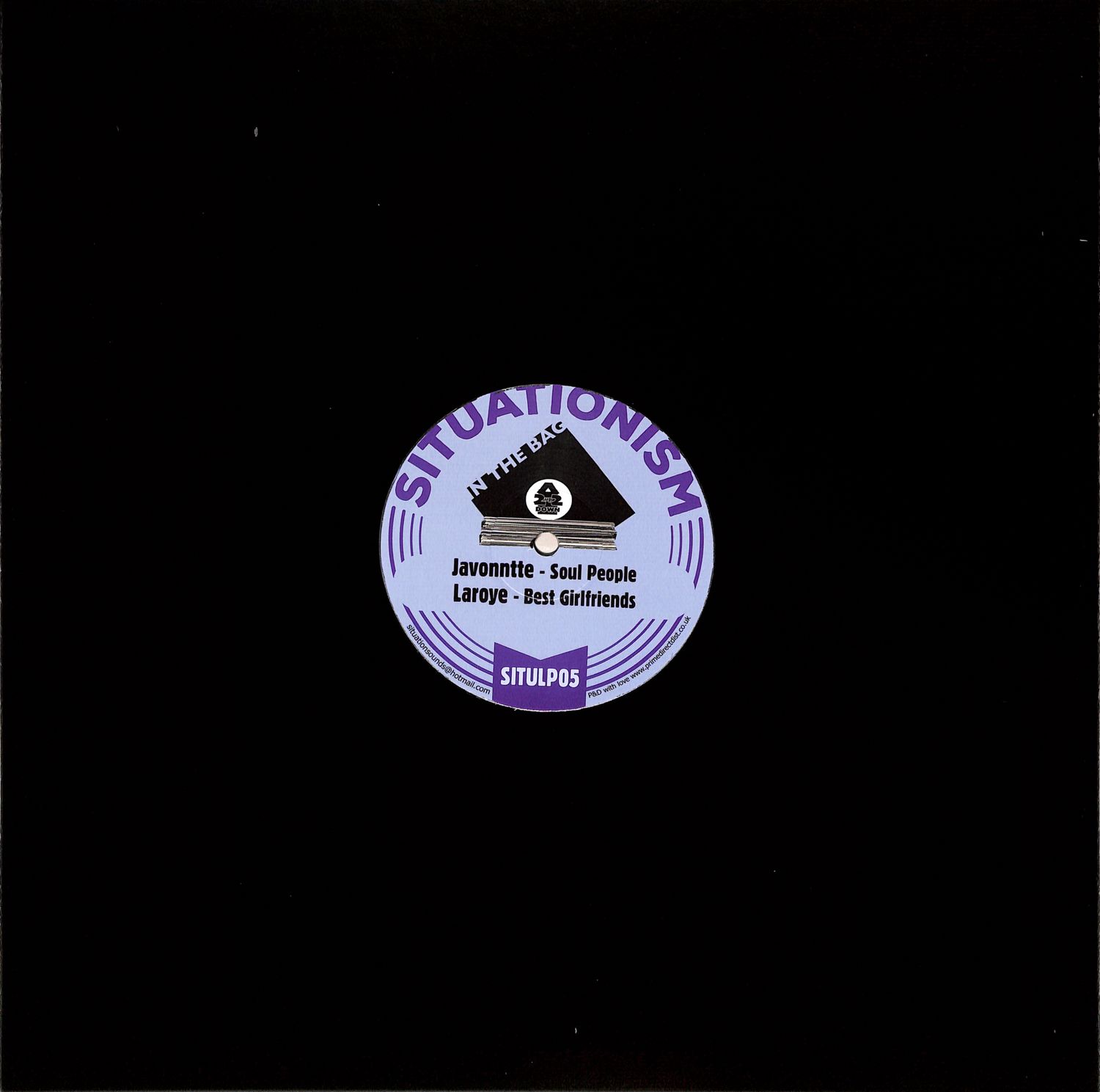 Javonntte / Laroye / BRS / Mike Agent X Clark - IN THE BAG: 2 UP 2 DOWN, VOL. 1