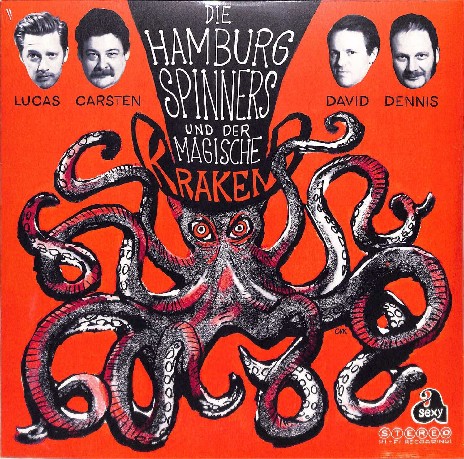 Die Hamburg Spinners - DER MAGISCHE KRAKEN 