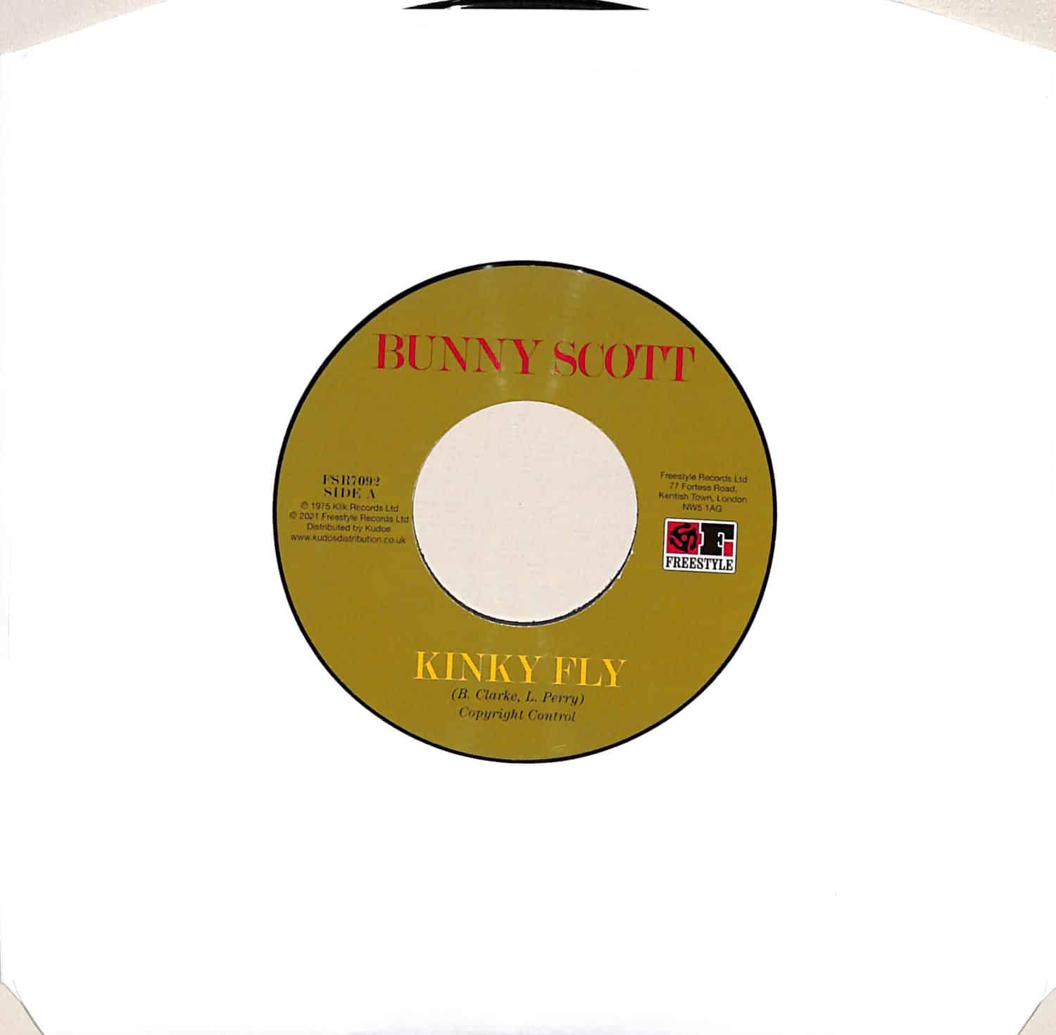 Bunny Scott - KINKY FLY / SWEET LOVING LOVE 