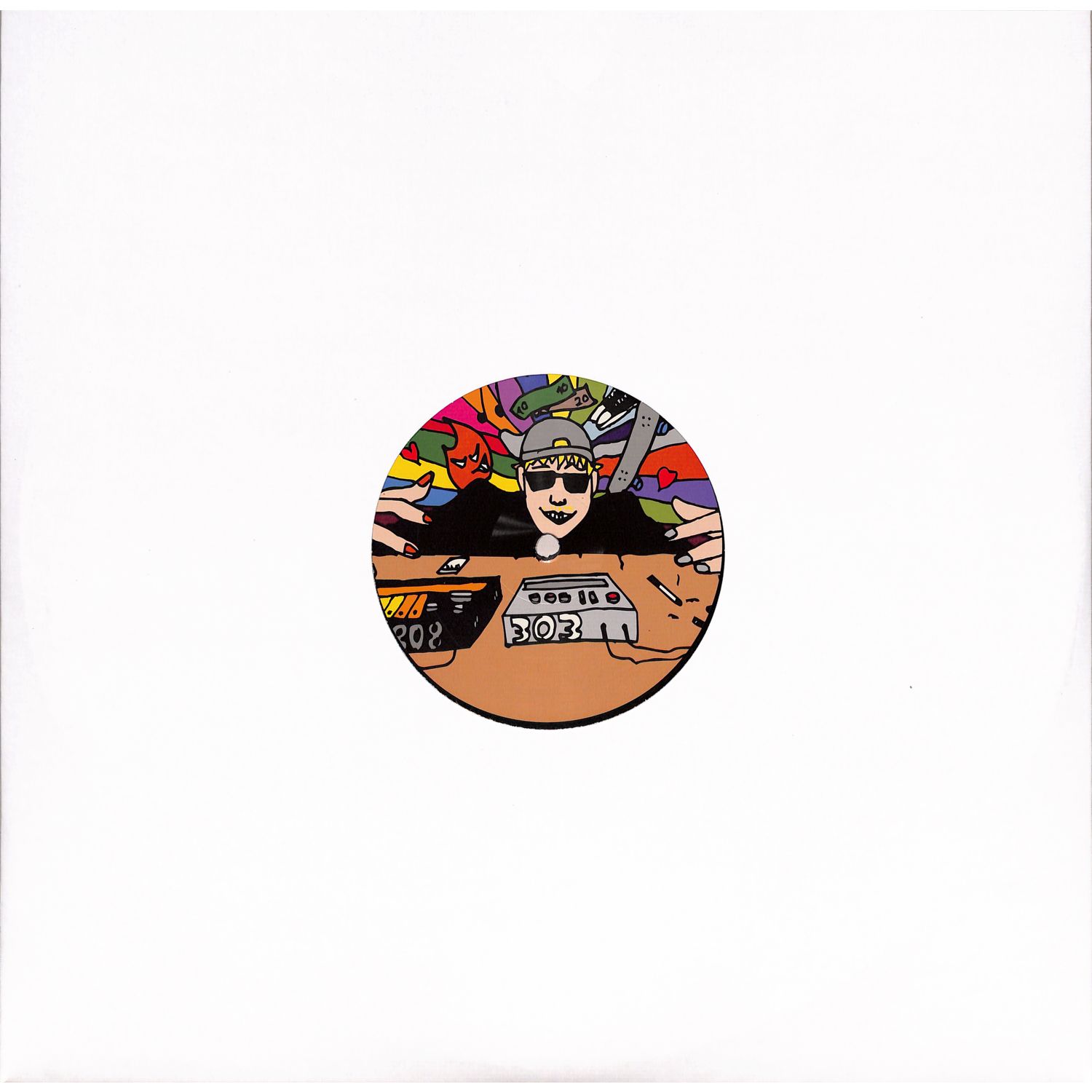 P Vanillaboy - MANY ME EP
