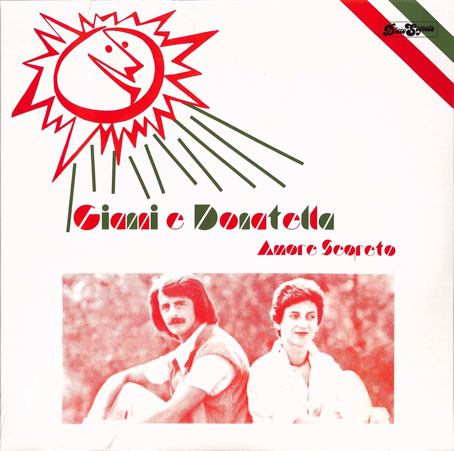 Gianni E Donatella - AMORE SEGRETO EP
