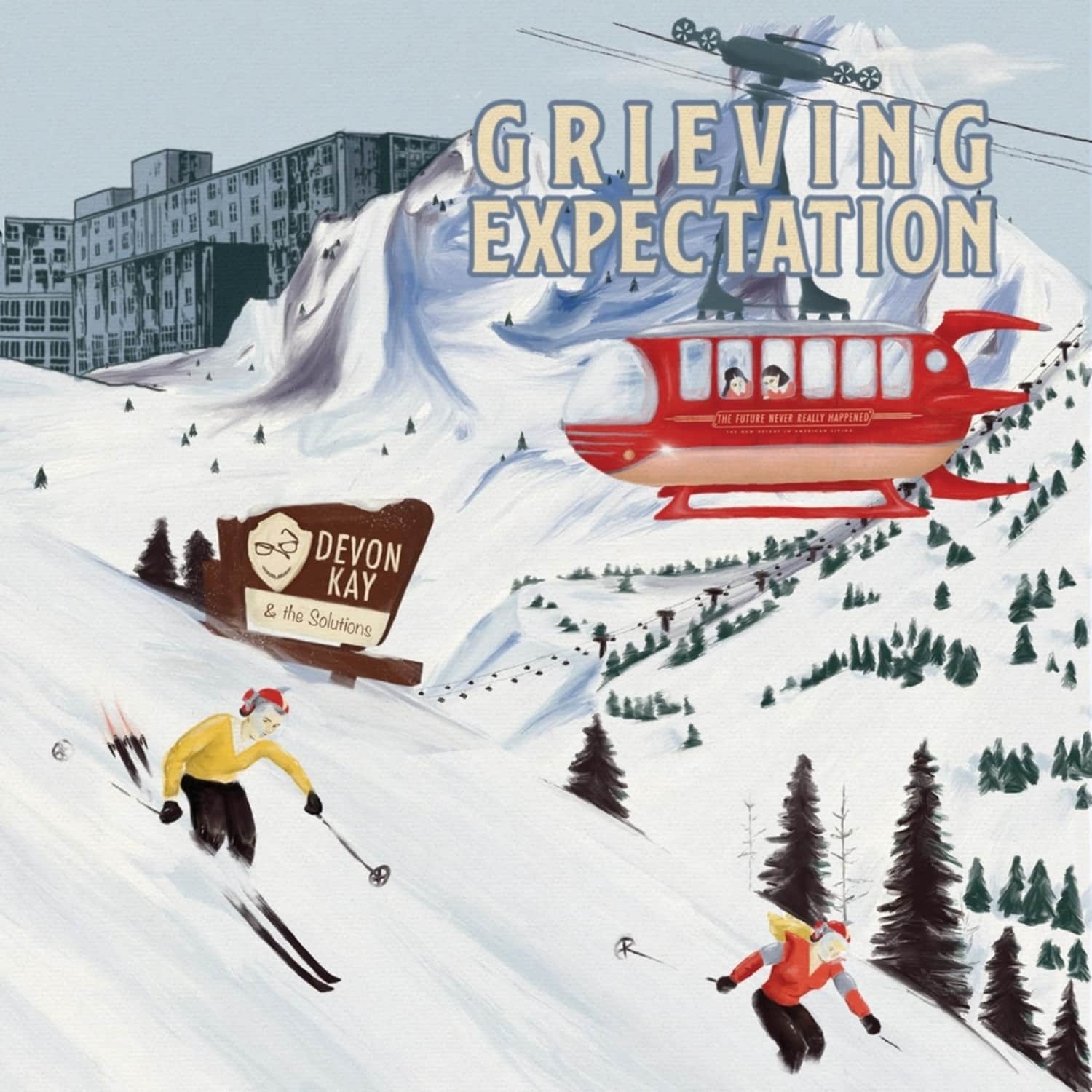 Devon Kay & The Solutions - GRIEVING EXPECTATION 