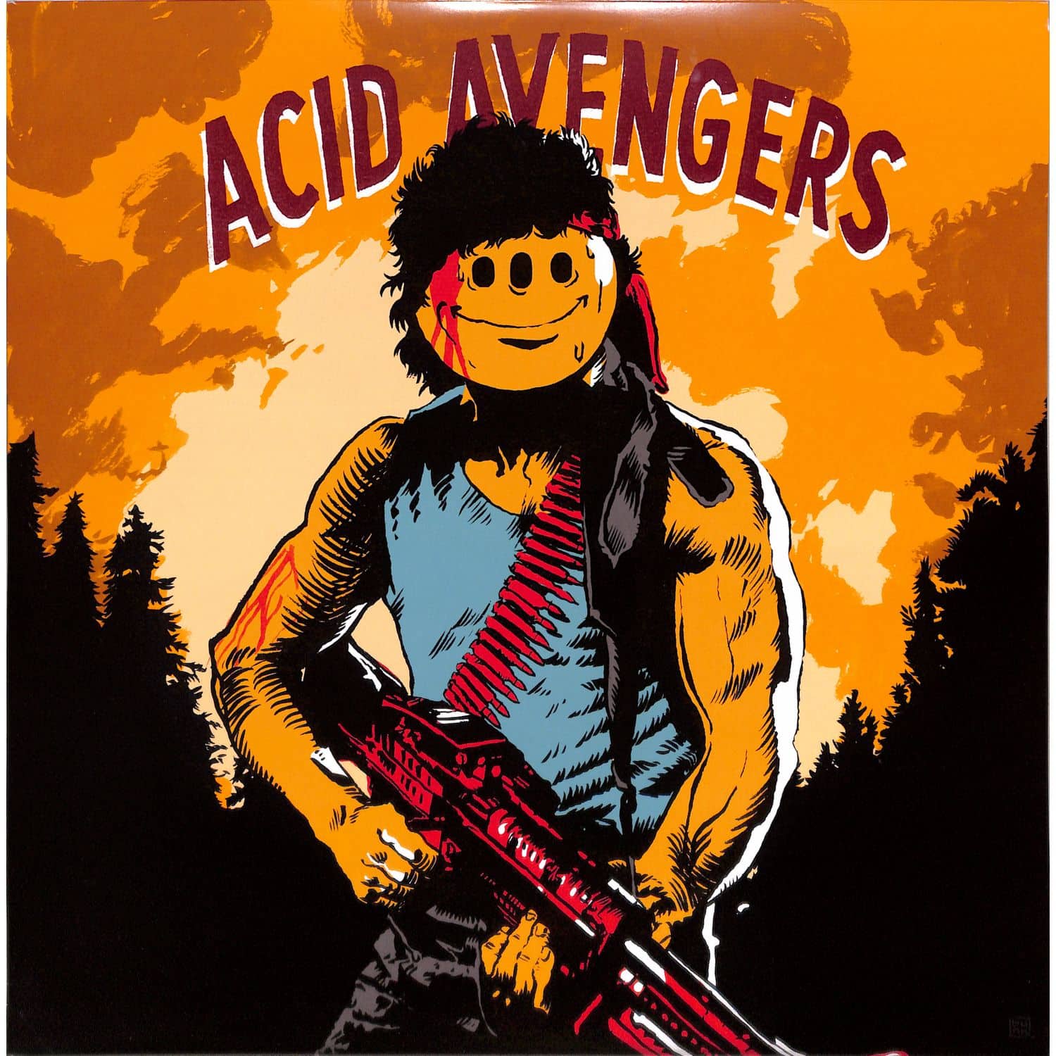 dynArec / Captain Mustache - ACID AVENGERS 022