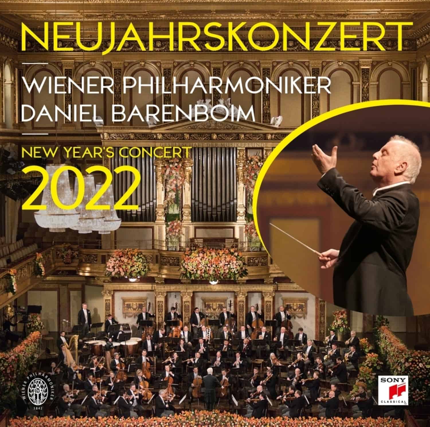 Daniel Barenboim / Wiener Philharmoniker - NEUJAHRSKONZERT 2022 