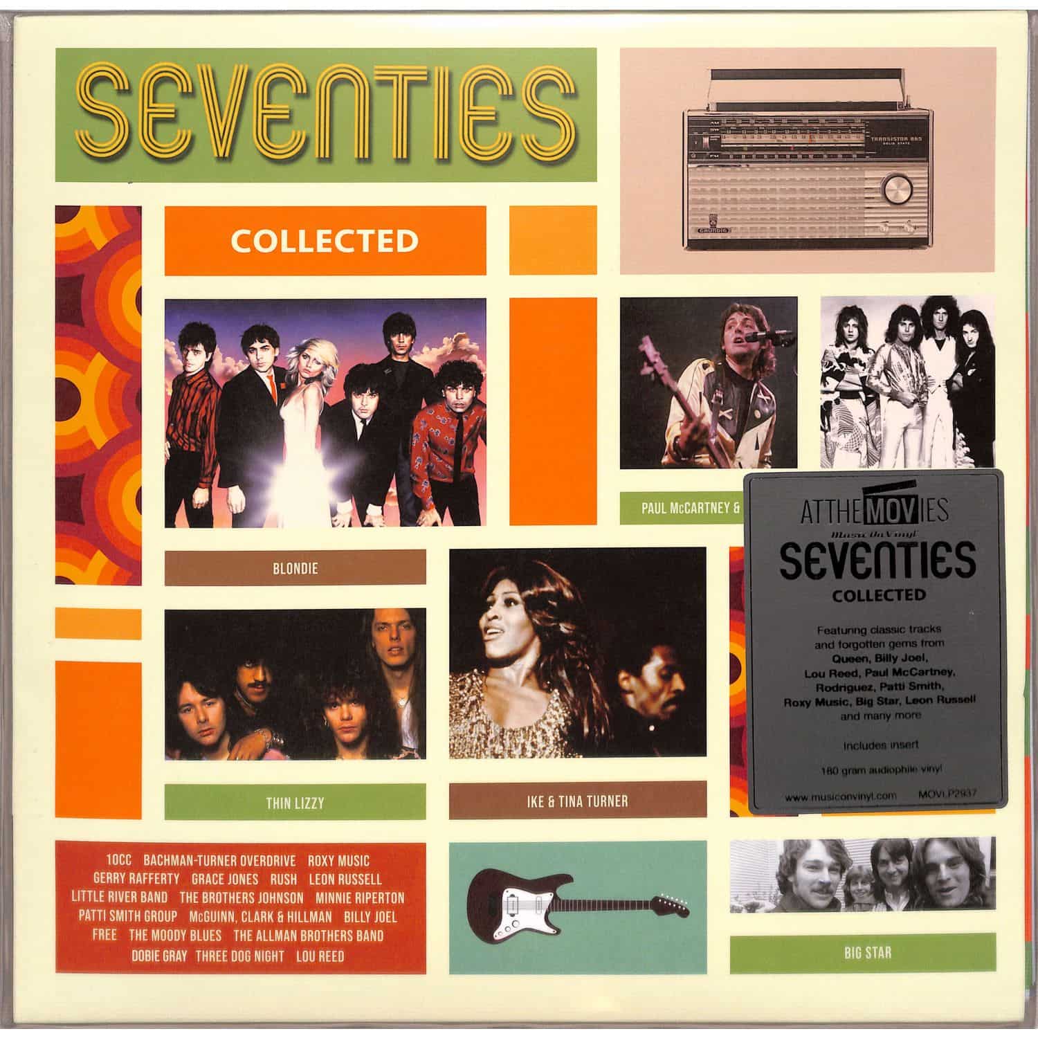 Various - SEVENTIES COLLECTED 