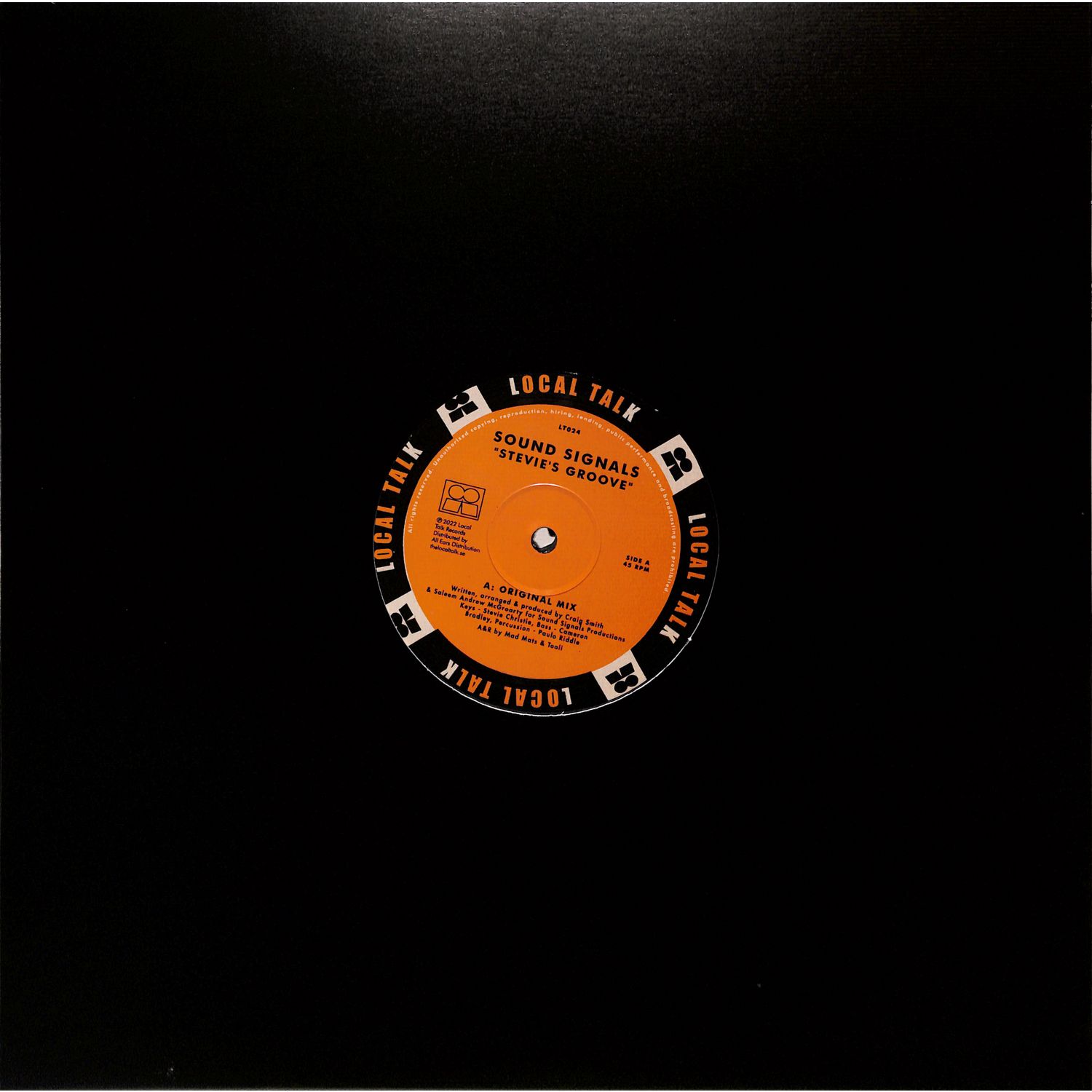 Sound Signals - STEVIES GROOVE