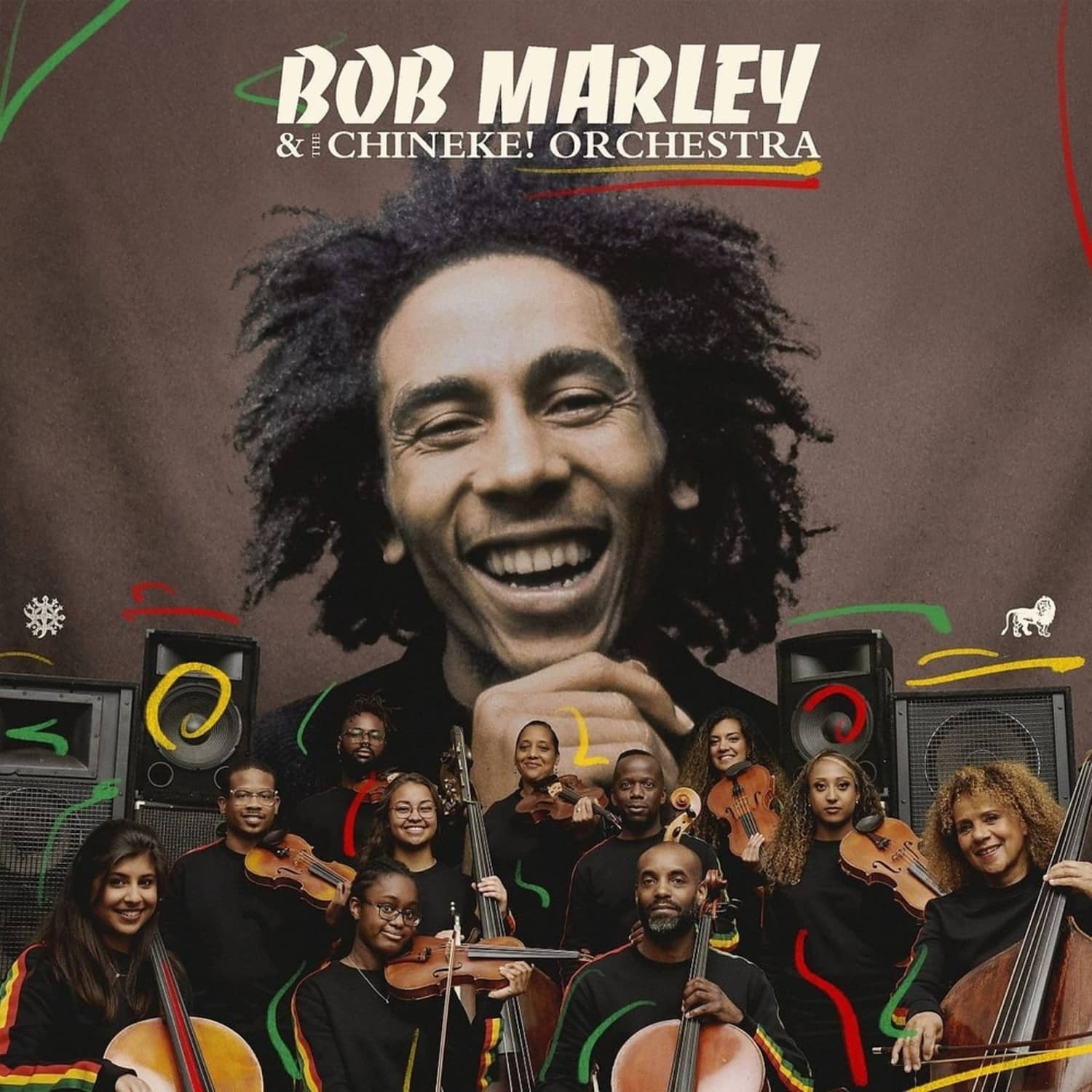 Bob Marley & Chineke! Orchestra The Wailers - BOB MARLEY WITH THE CHINEKE! ORCHESTRA 