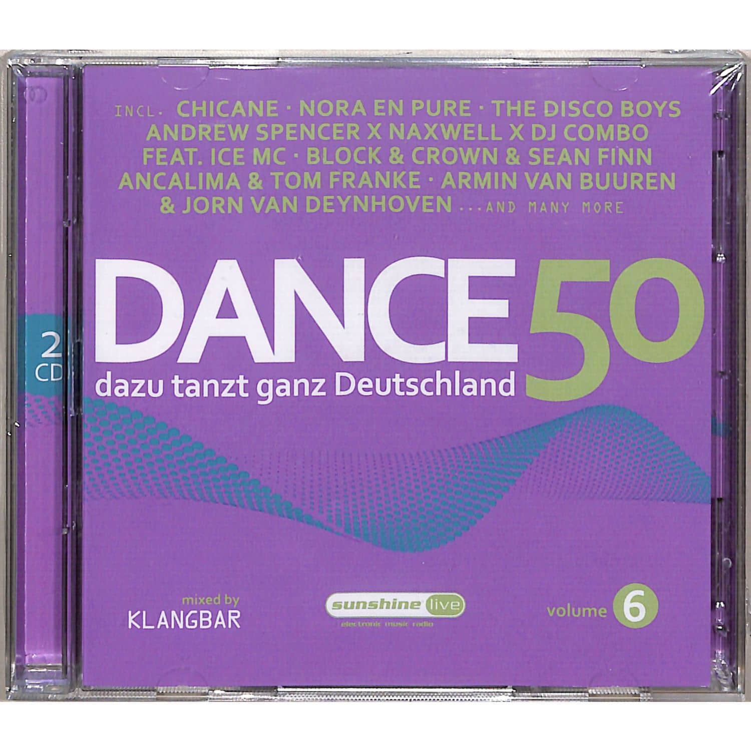 Various - DANCE 50 VOL.6 