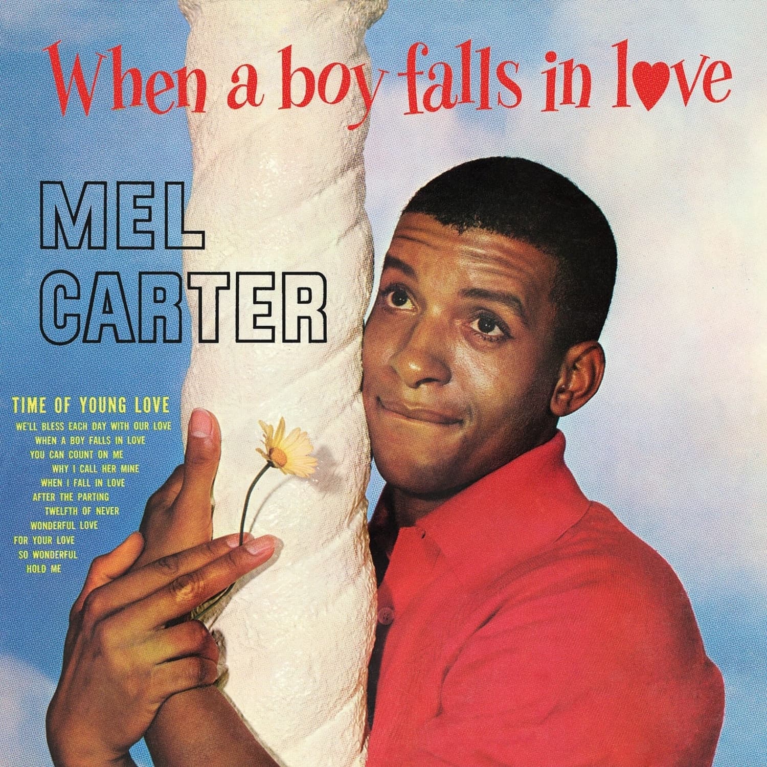 Mel Carter - WHEN A BOY FALLS IN LOVE 