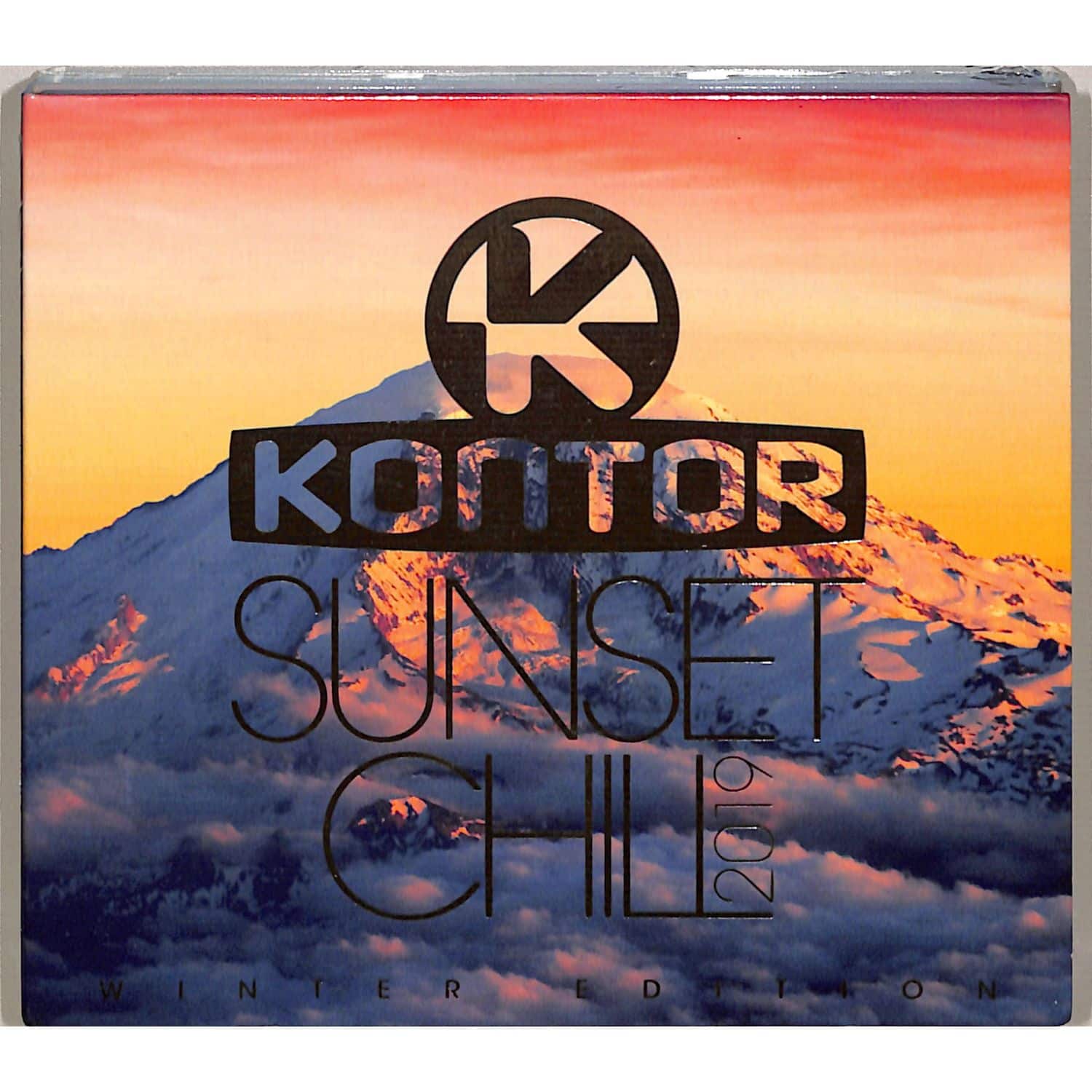 Various - KONTOR SUNSET CHILL 2019-WINTER EDITION 