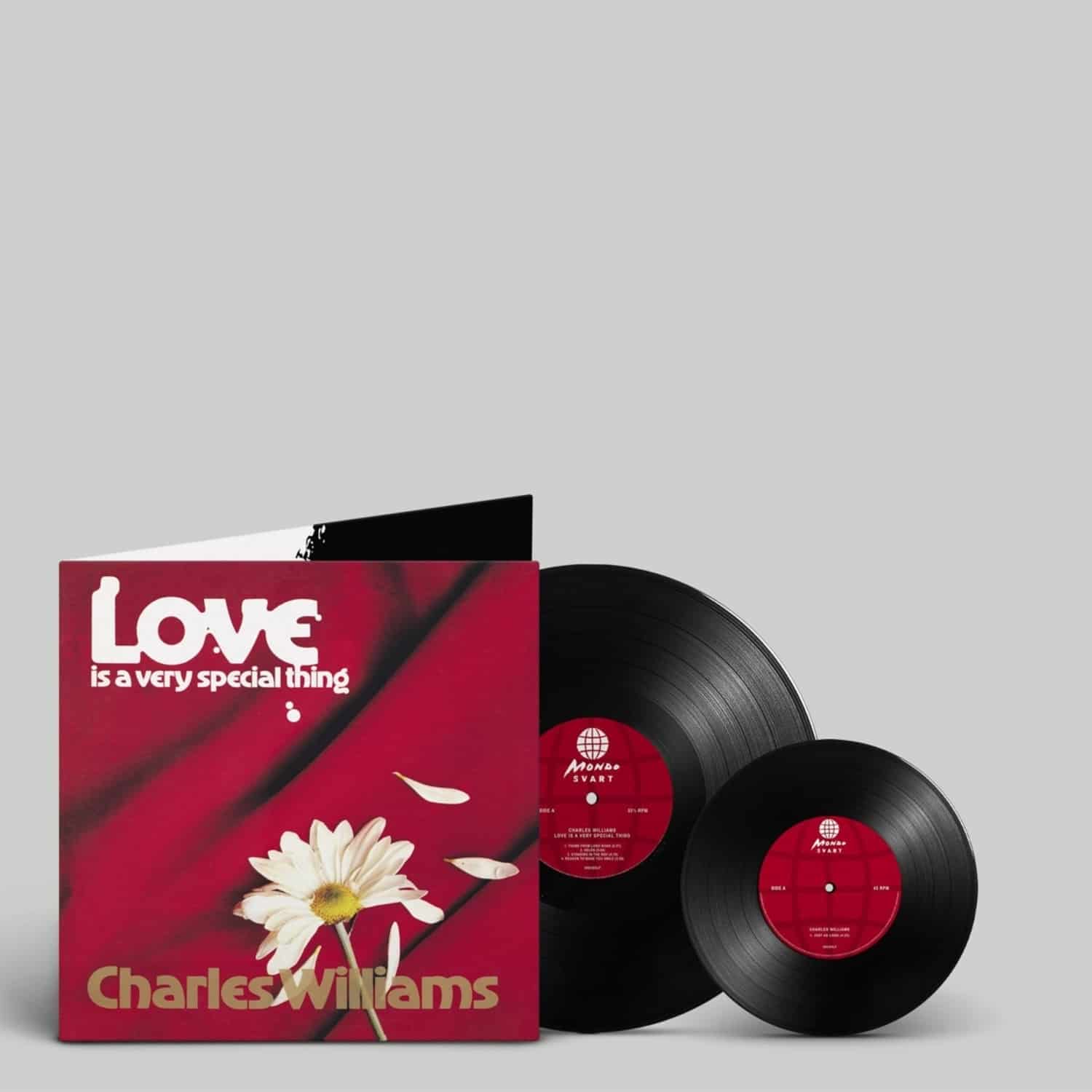 Charles Williams - LOVE IS A VERY SPECIAL THING 