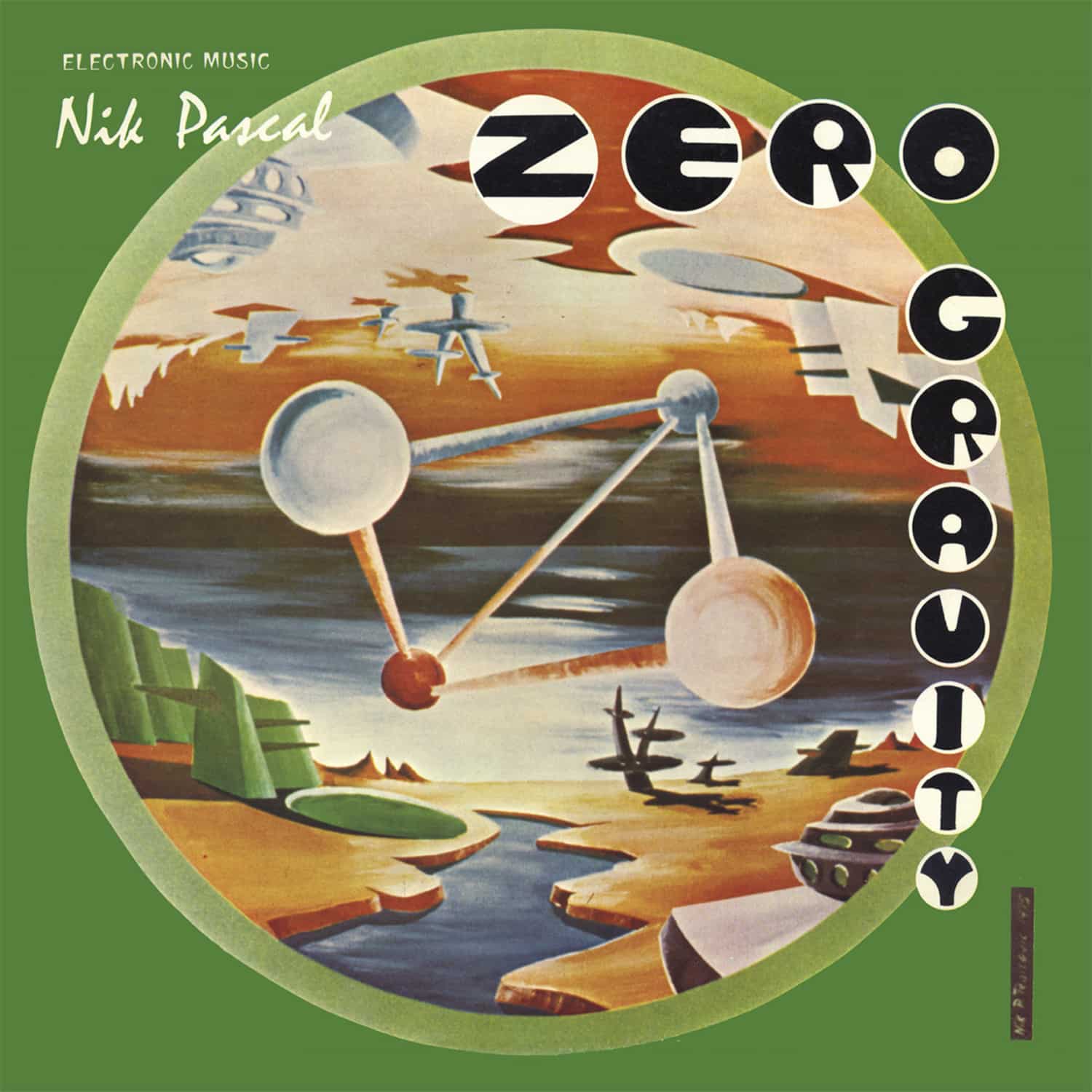 Nik Pascal - ZERO GRAVITY 