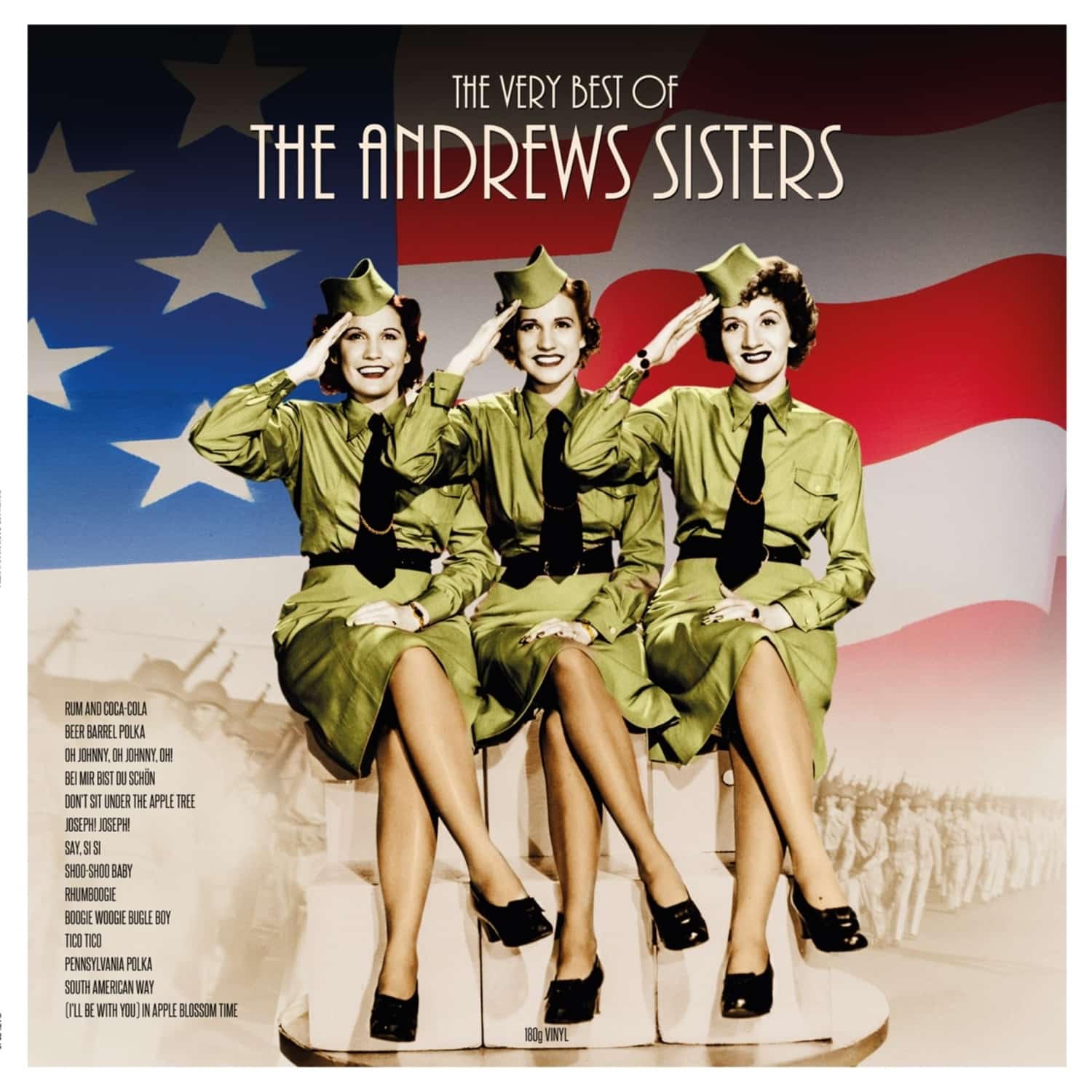 Andrews Sisters - VERY BEST OF 
