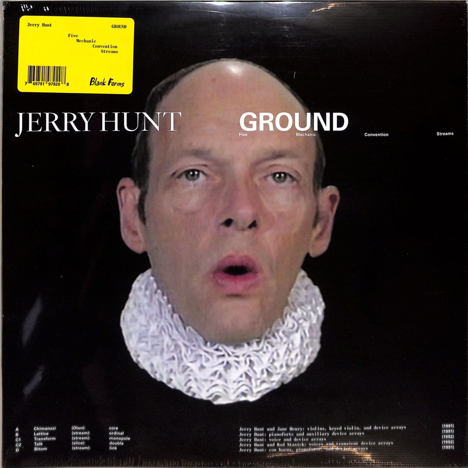 Jerry Hunt - GROUND: FIVE MECHANIC CONVENTION STREAMS 