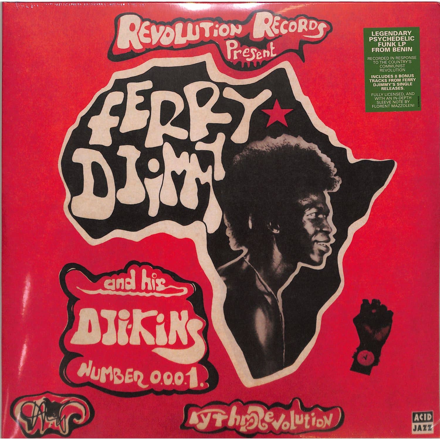 Ferry Djimmy - RHYTHM REVOLUTION 