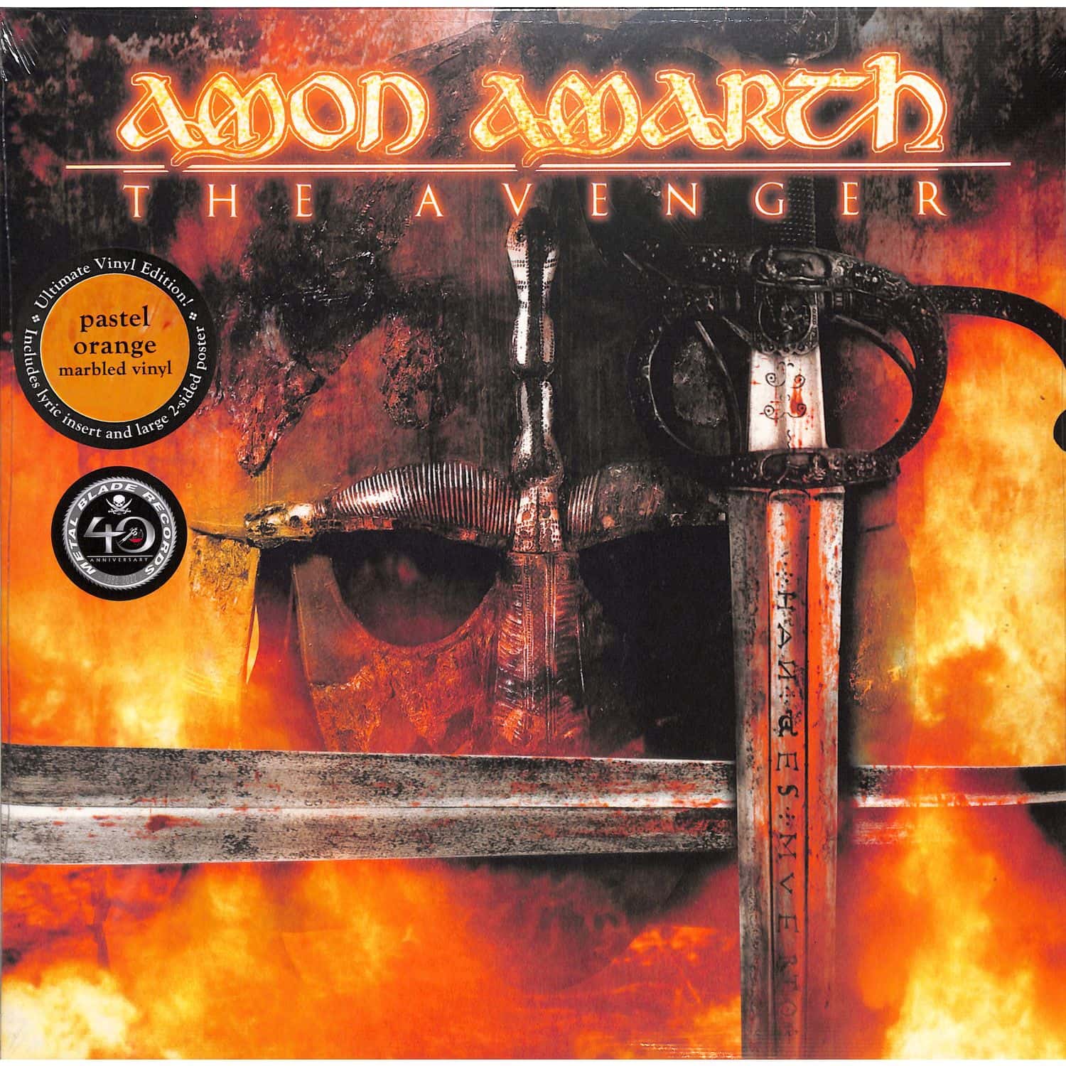 Amon Amarth - THE AVENGER 