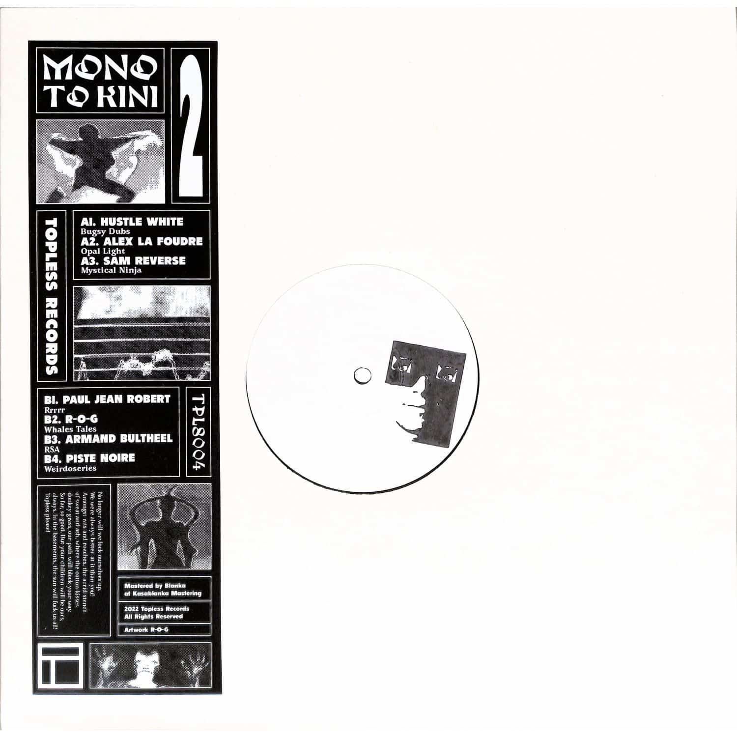Various Artists - MONO TO KINI 2 EP