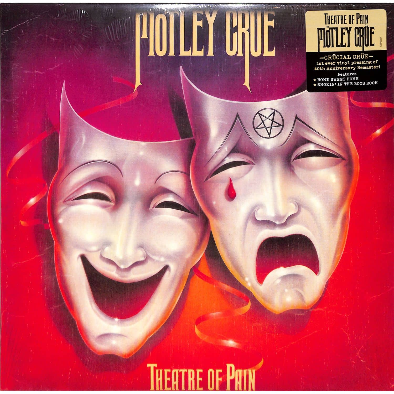 Mtley Cre - THEATRE OF PAIN  