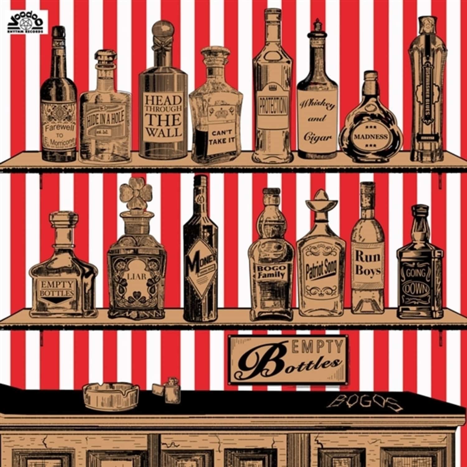 Bogos - EMPTY BOTTLES 