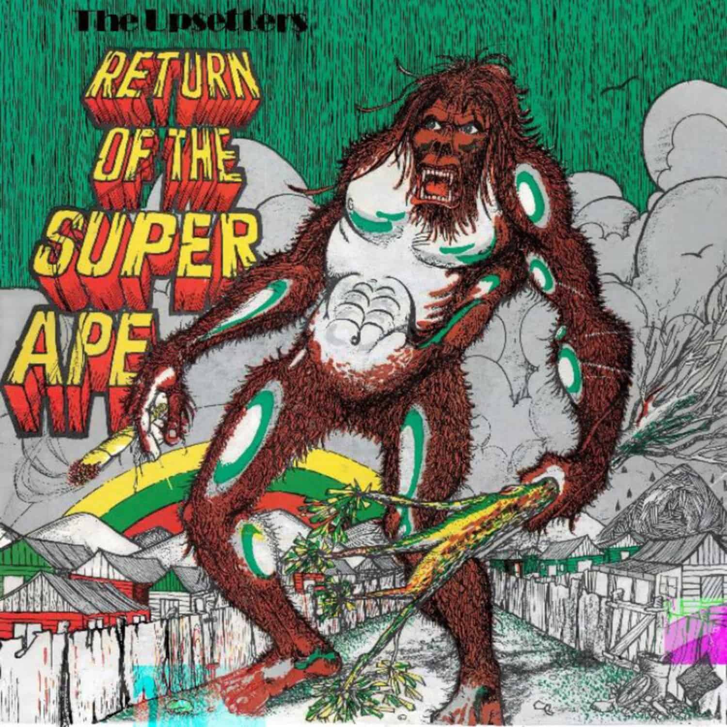Lee Perry & The Upsetters - RETURN OF THE SUPER APE 