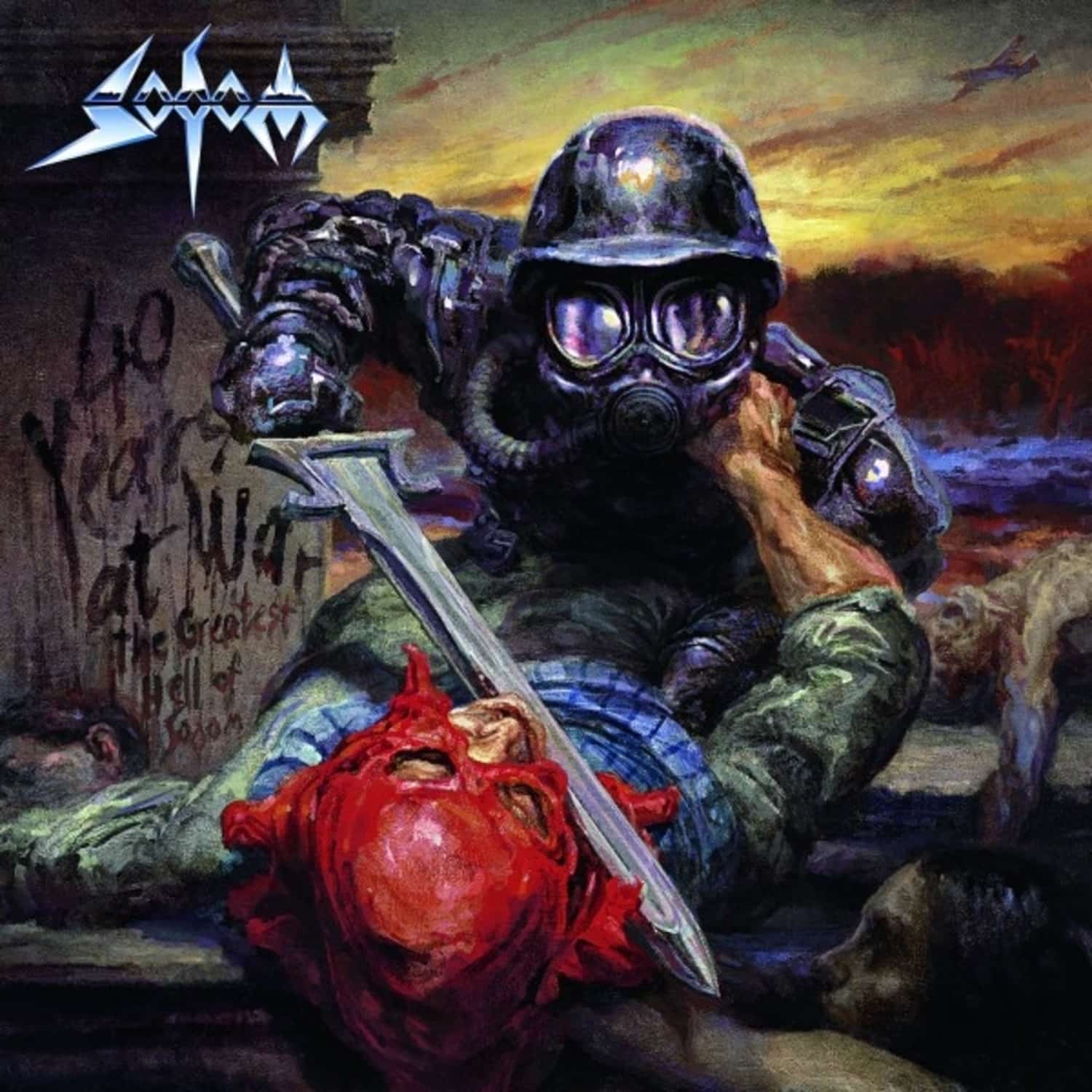 Sodom - 40 YEARS AT WAR-THE GREATEST HELL OF SODOM FANBO