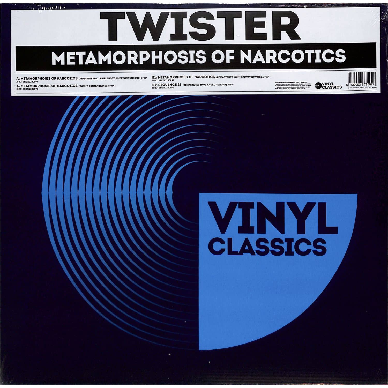 Twister - METAMORPHOSIS OF NARCOTICS