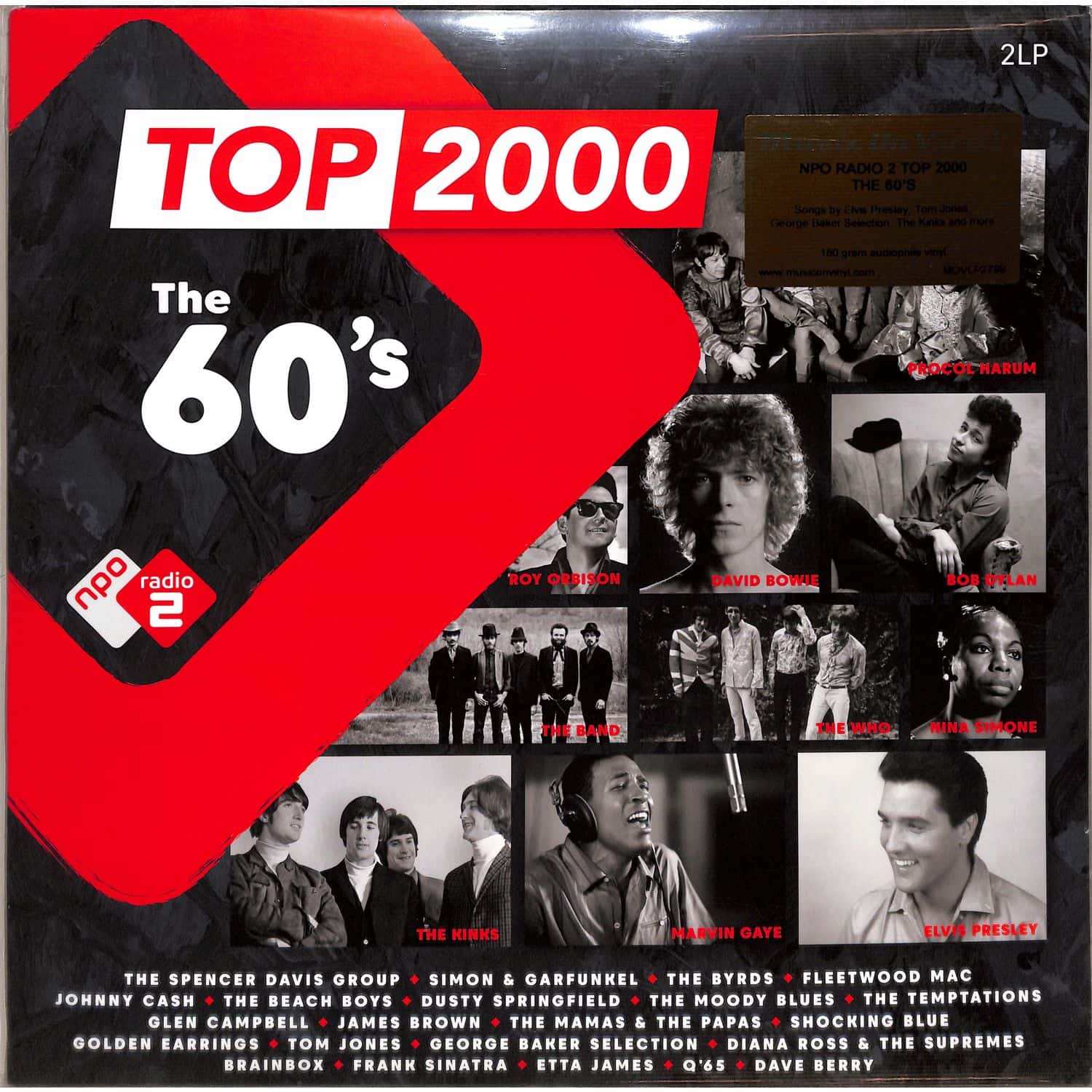 Various - TOP 2000-THE 60S 