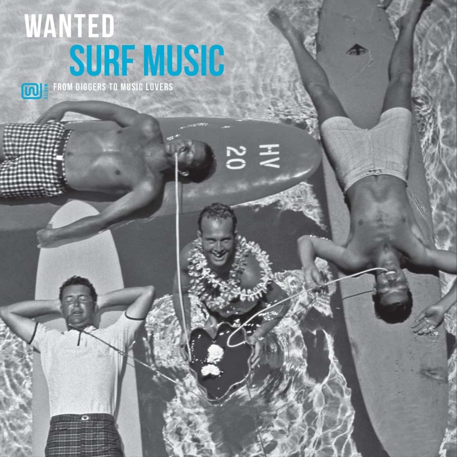 Various Artists - WANTED SURF MUSIC 