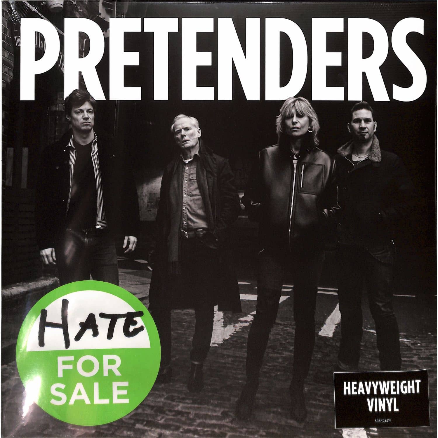 Pretenders - HATE FOR SALE 