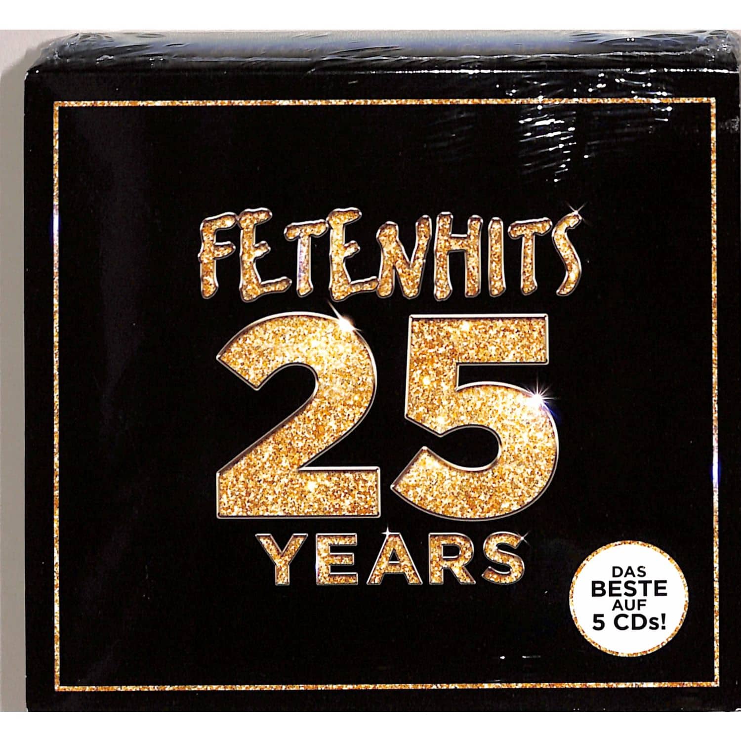 Various - FETENHITS-25 YEARS 