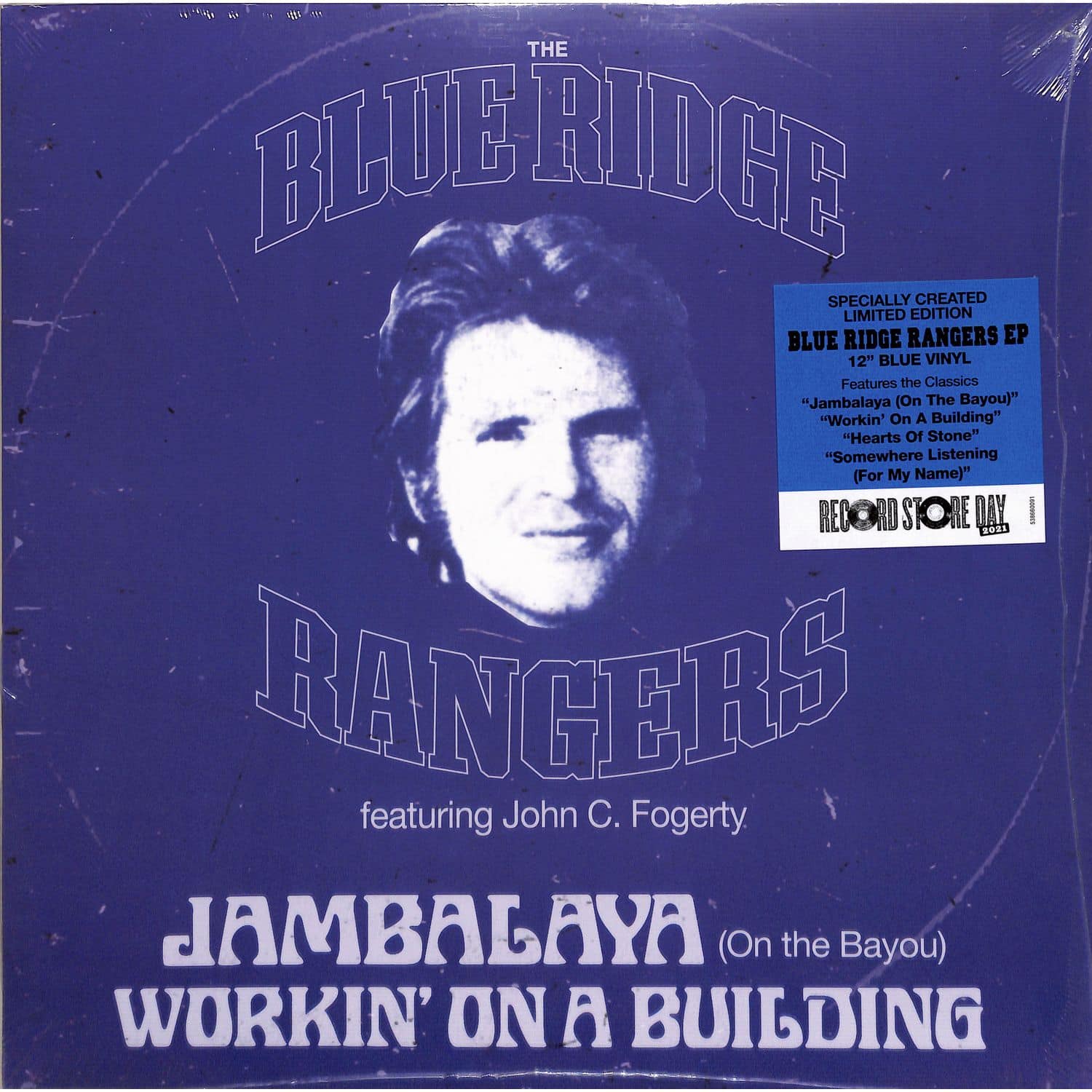 The Blue Ridge Rangers ft. John C. Fogerty - JAMBALAYA 