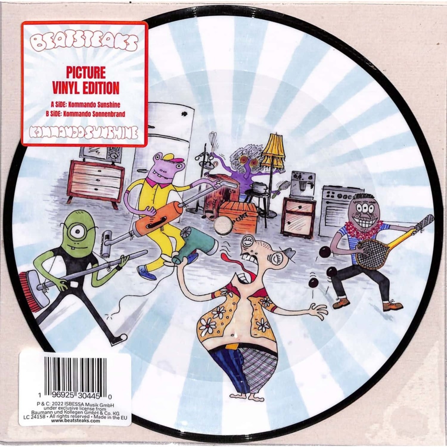Beatsteaks - 7-KOMMANDO SUNSHINE 