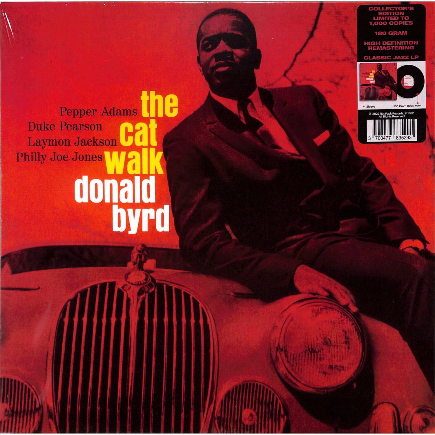  Donald Byrd - CAT WALK 