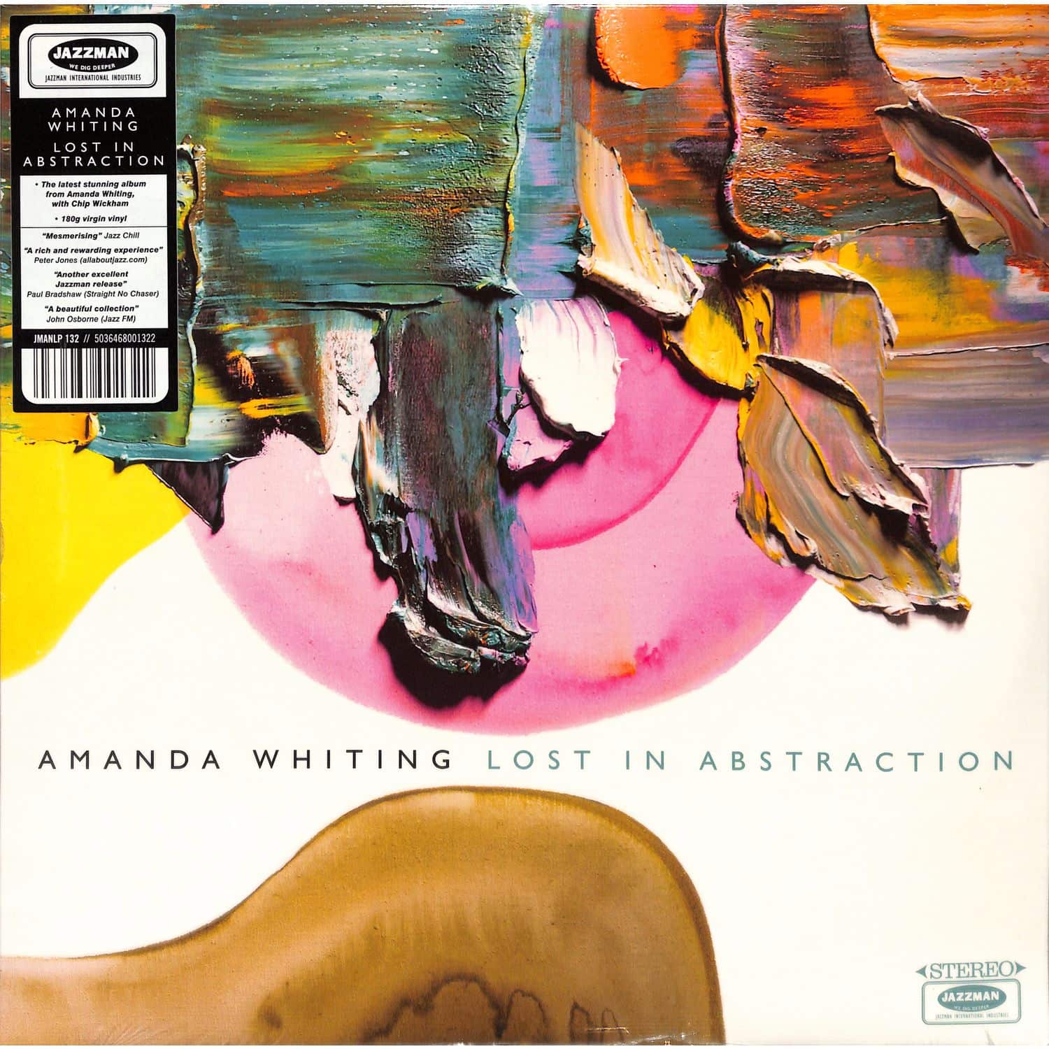Amanda Whiting - LOST IN ABSTRACTION 
