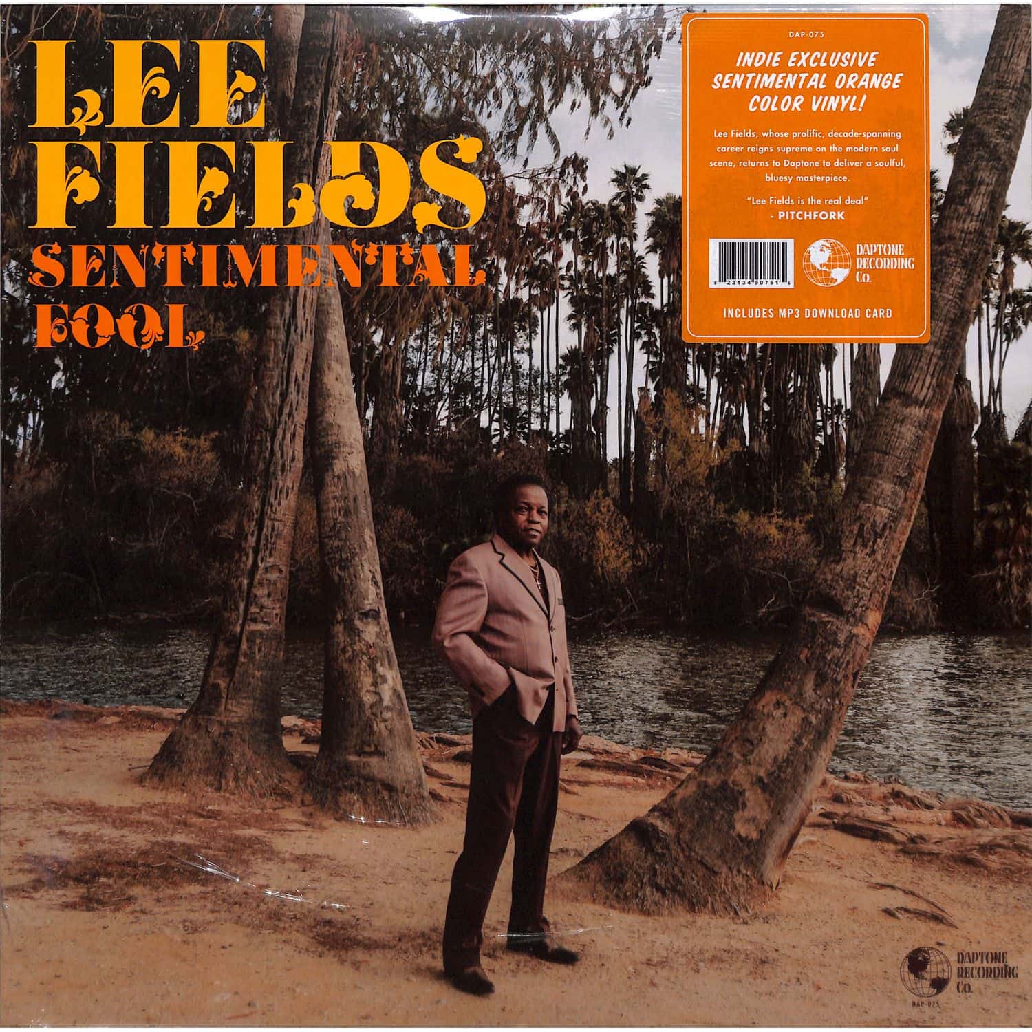 Lee Fields - SENTIMENTAL FOOL 
