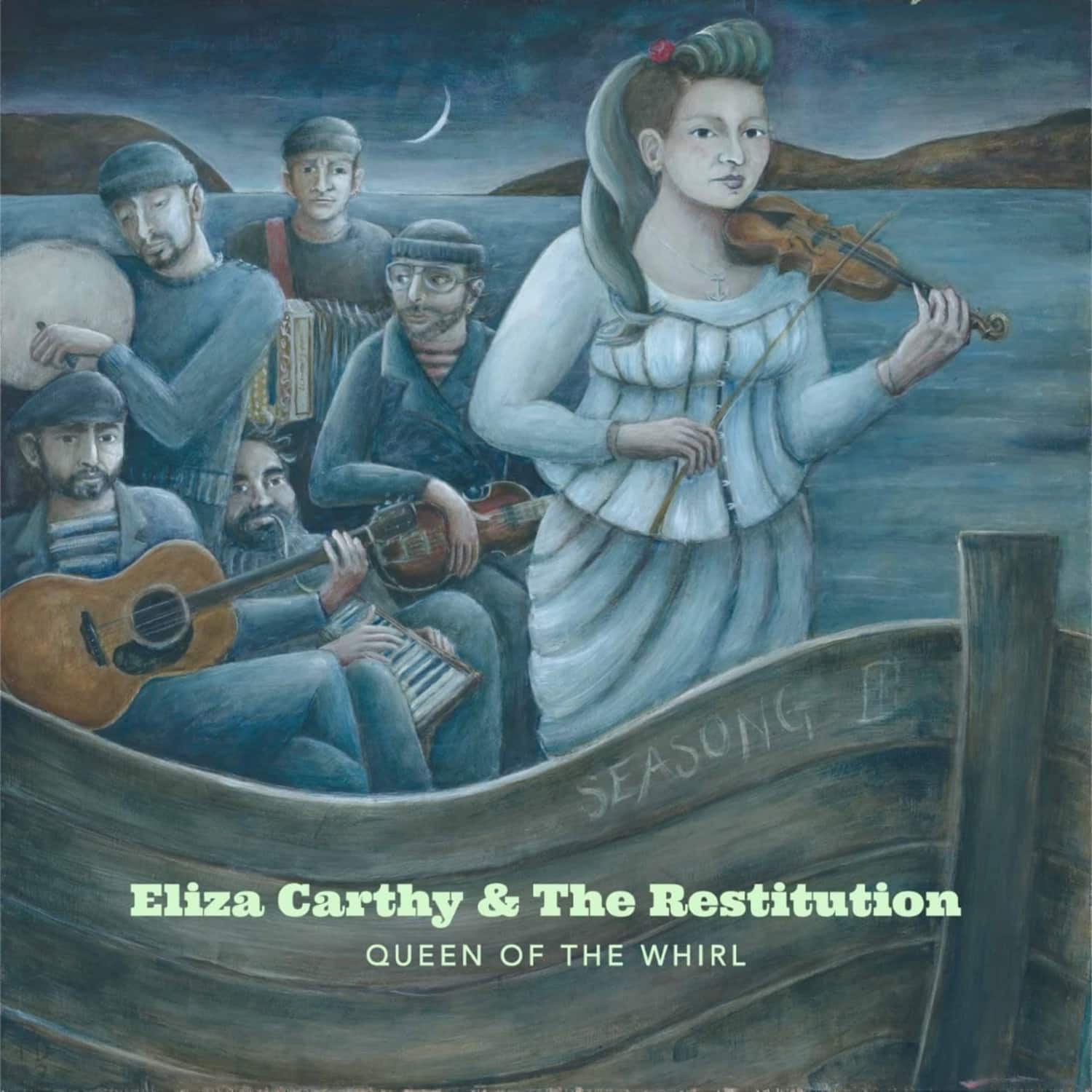  Eliza Carthy & The Restitution - QUEEN OF THE WHIRL 