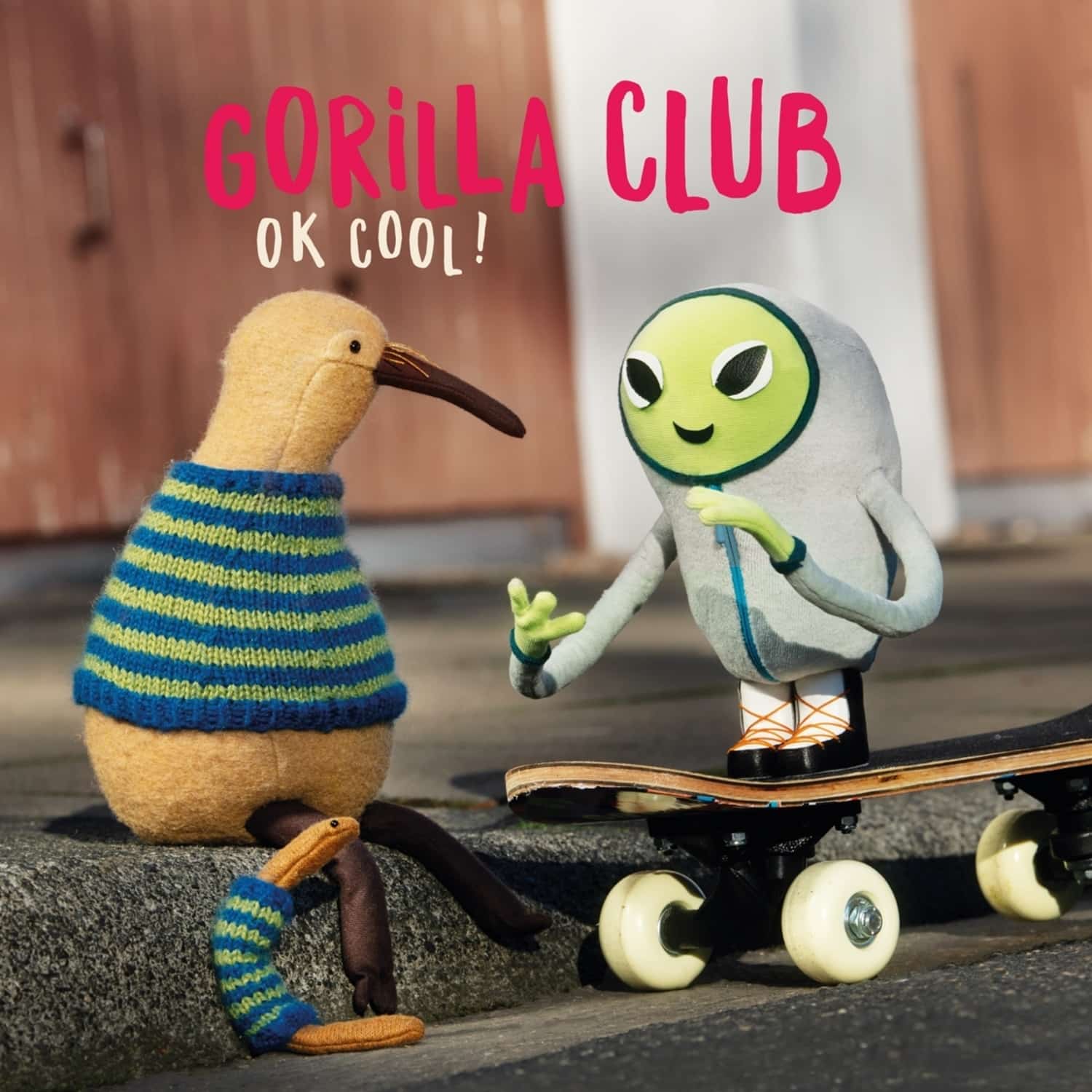 Gorilla Club - OK COOL 