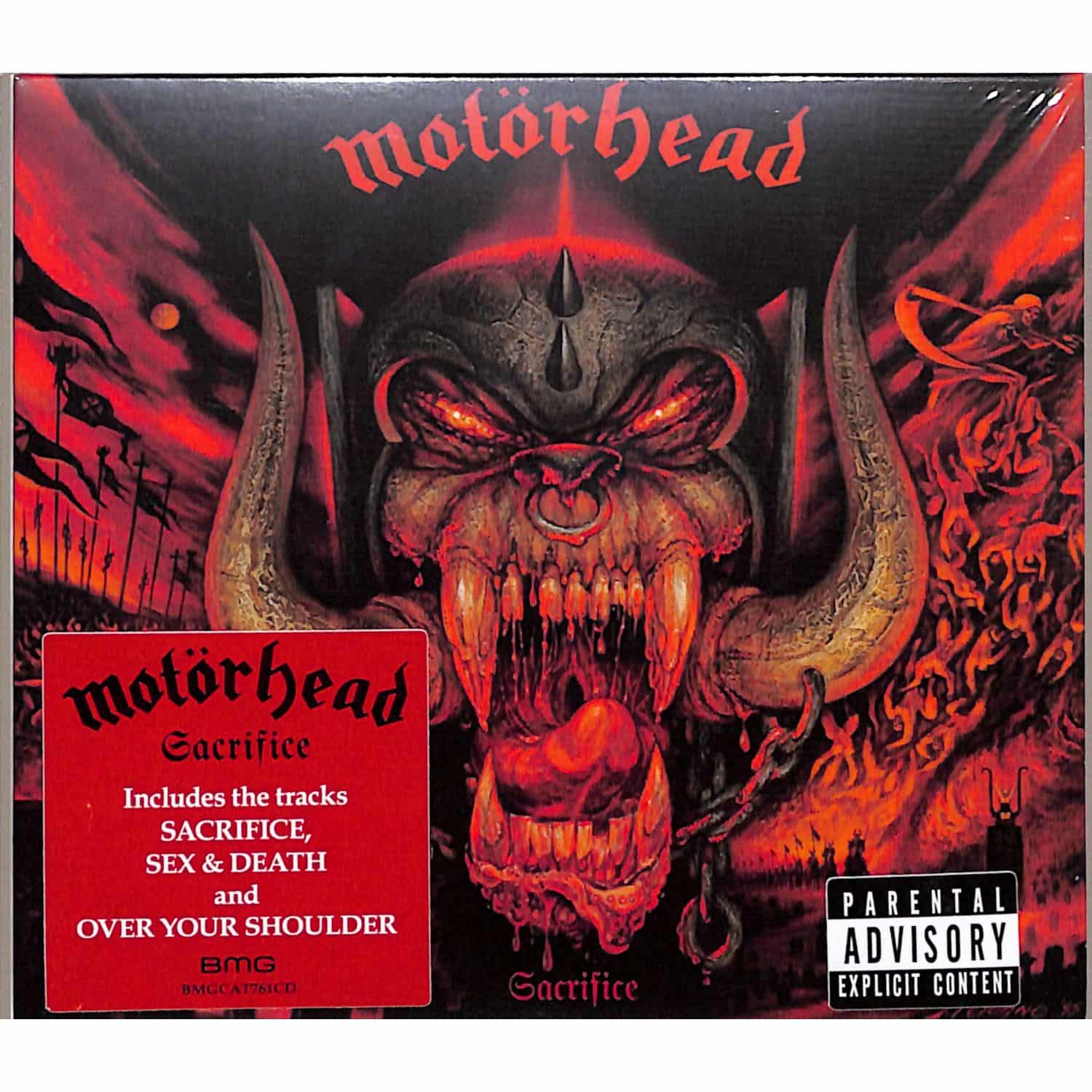 Motrhead - SACRIFICE 