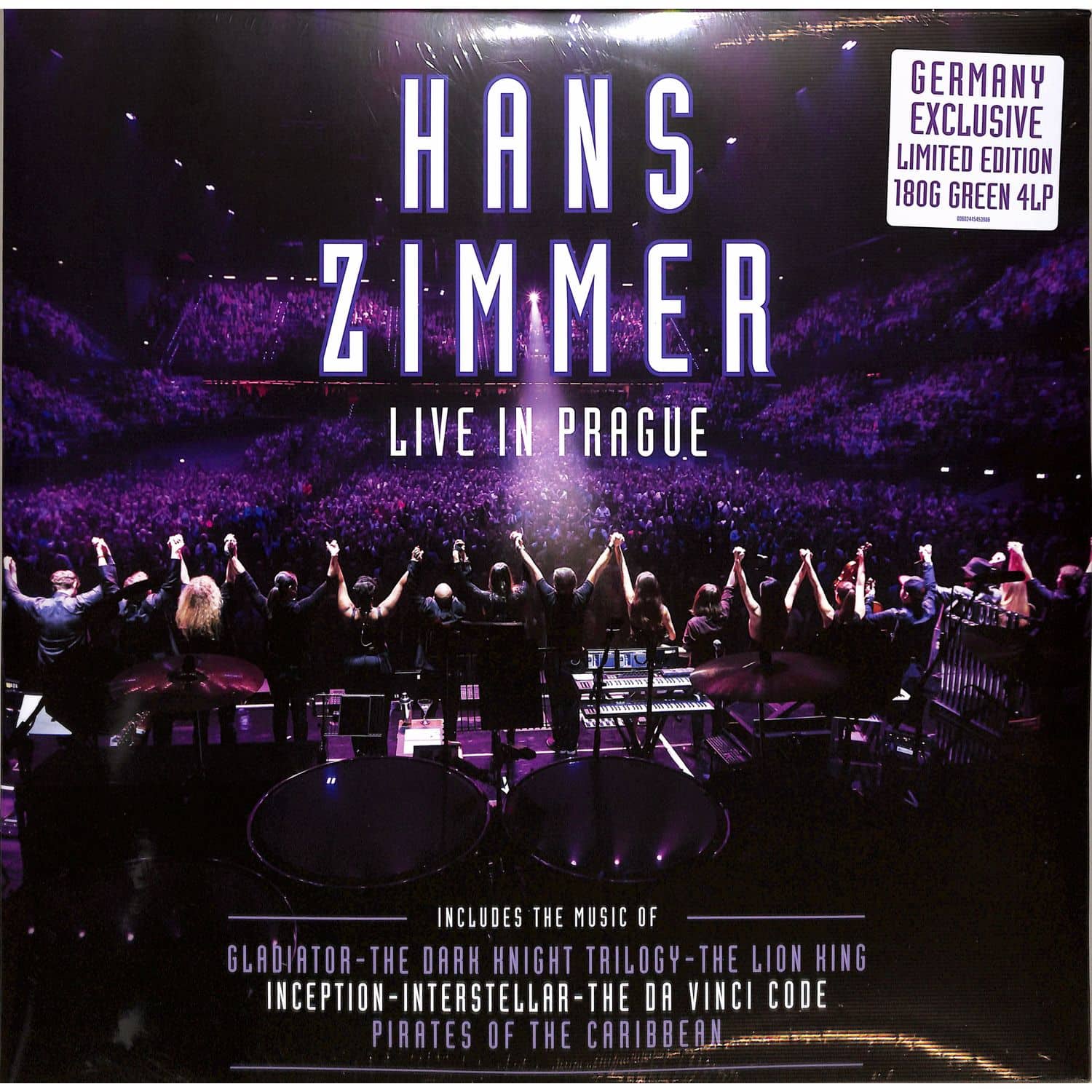Hans Zimmer - LIVE IN PRAGUE 