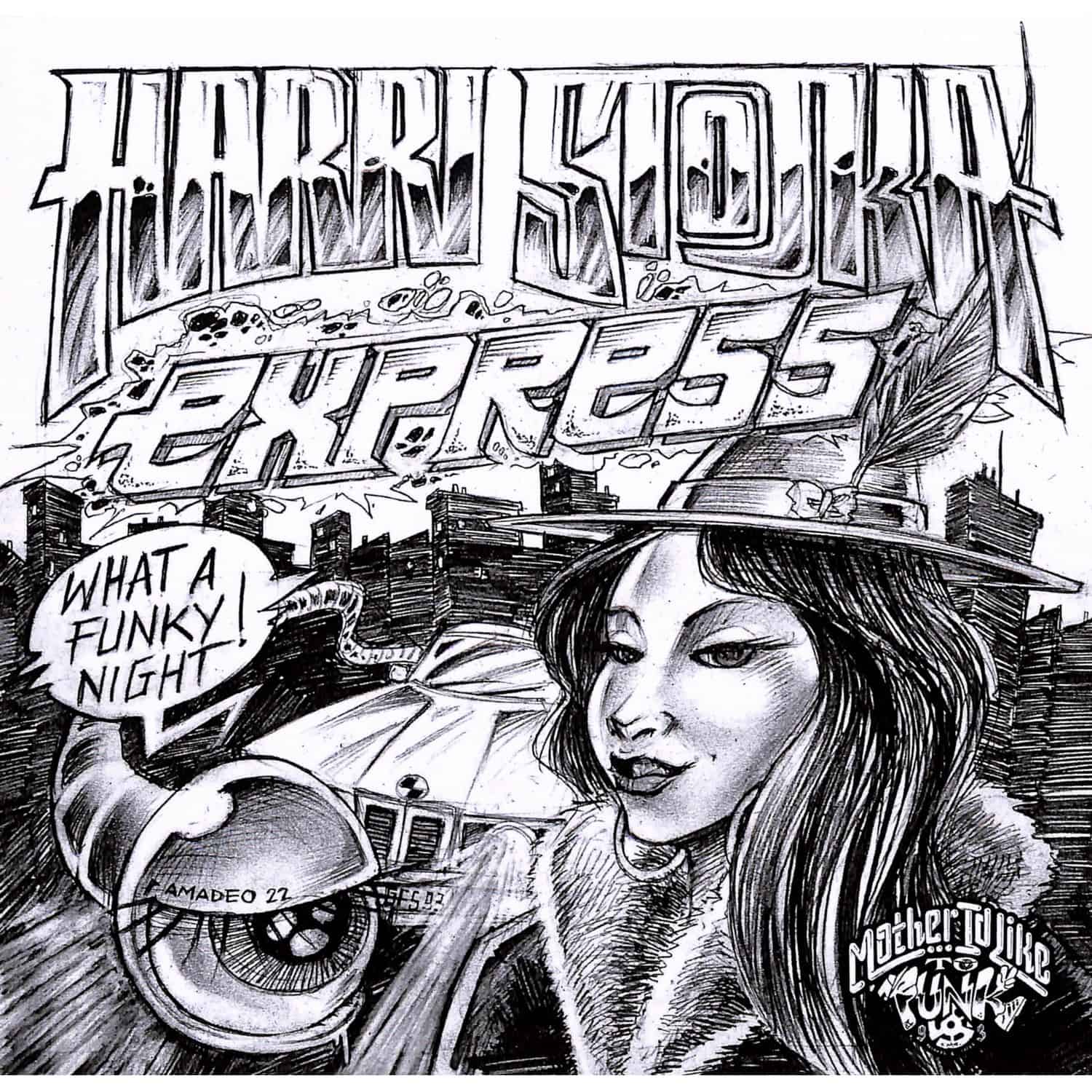 Harri Stojka Express - WHAT A FUNKY NIGHT / MARIHUANA 