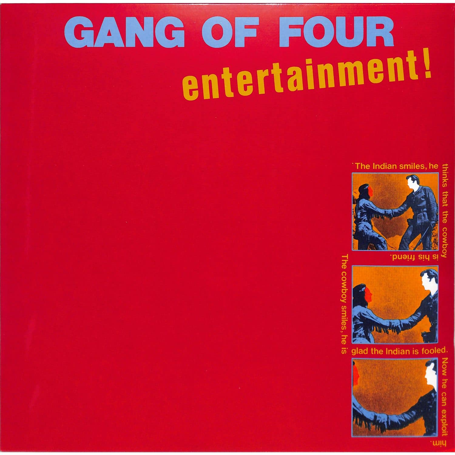 Gang Of Four - ENTERTAINMENT 