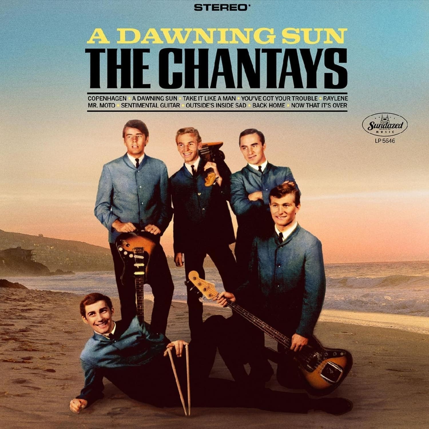 Chantays - A DAWNING SUN 