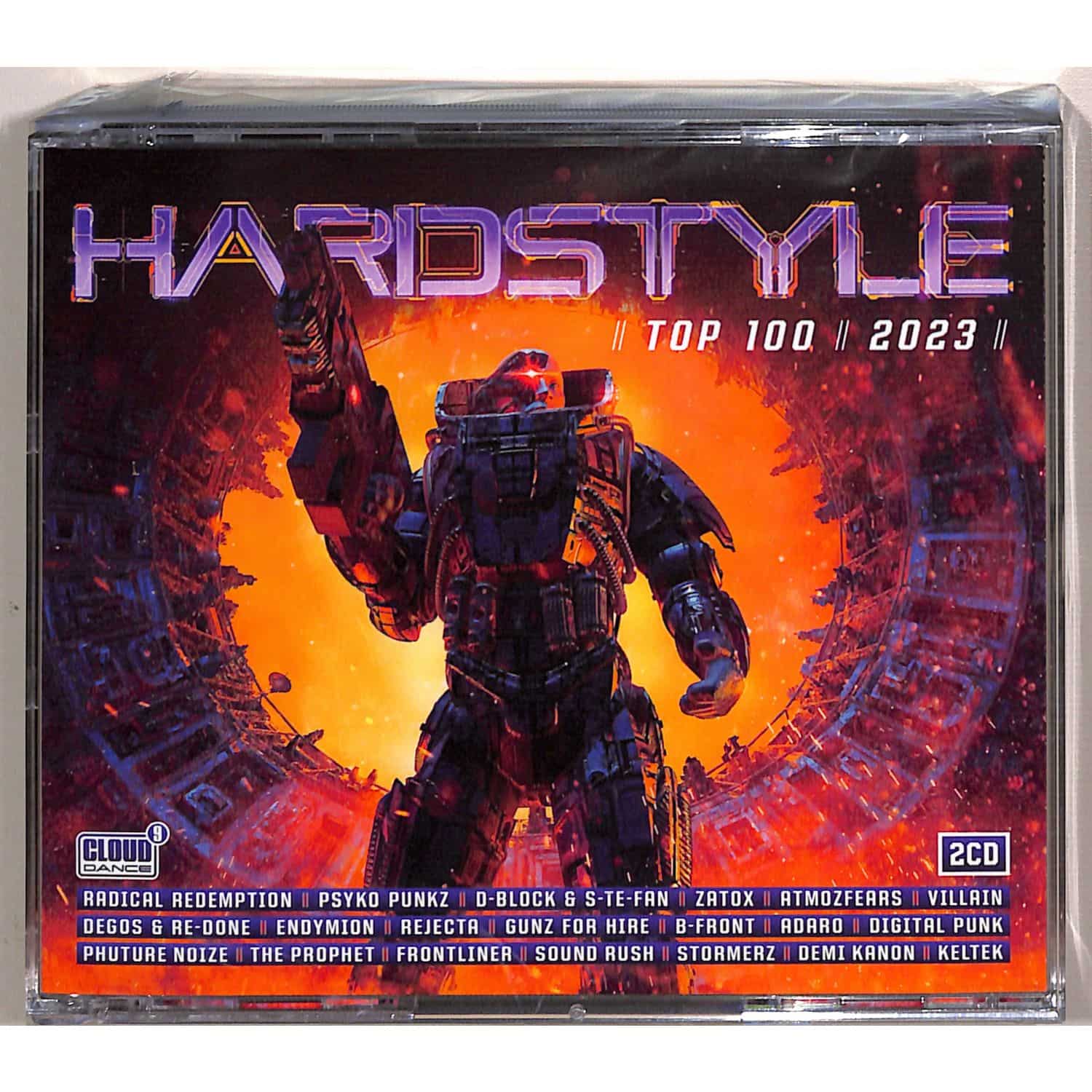 Various - HARDSTYLE TOP 100-2023 