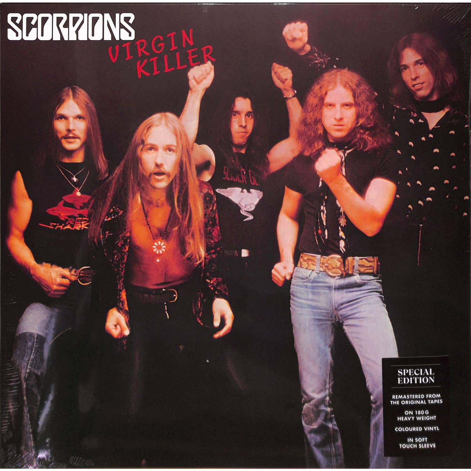 Scorpions - VIRGIN KILLER 