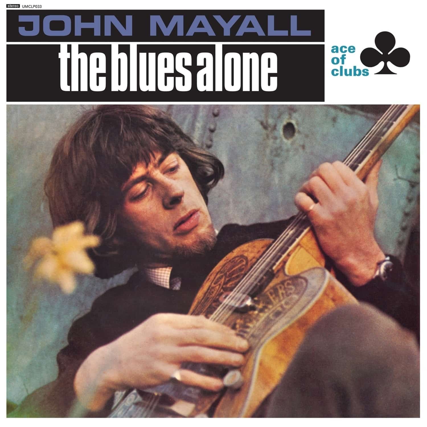  John Mayall - BLUES ALONE 