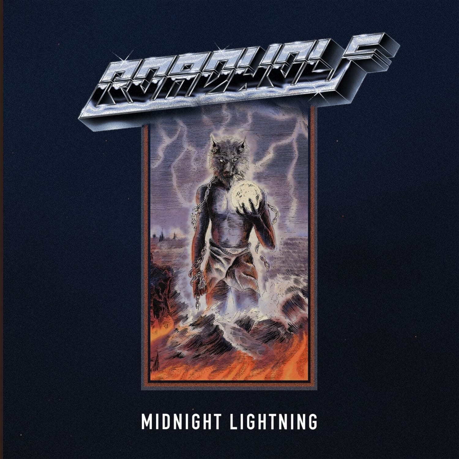 Roadwolf - MIDNIGHT LIGHTNING 