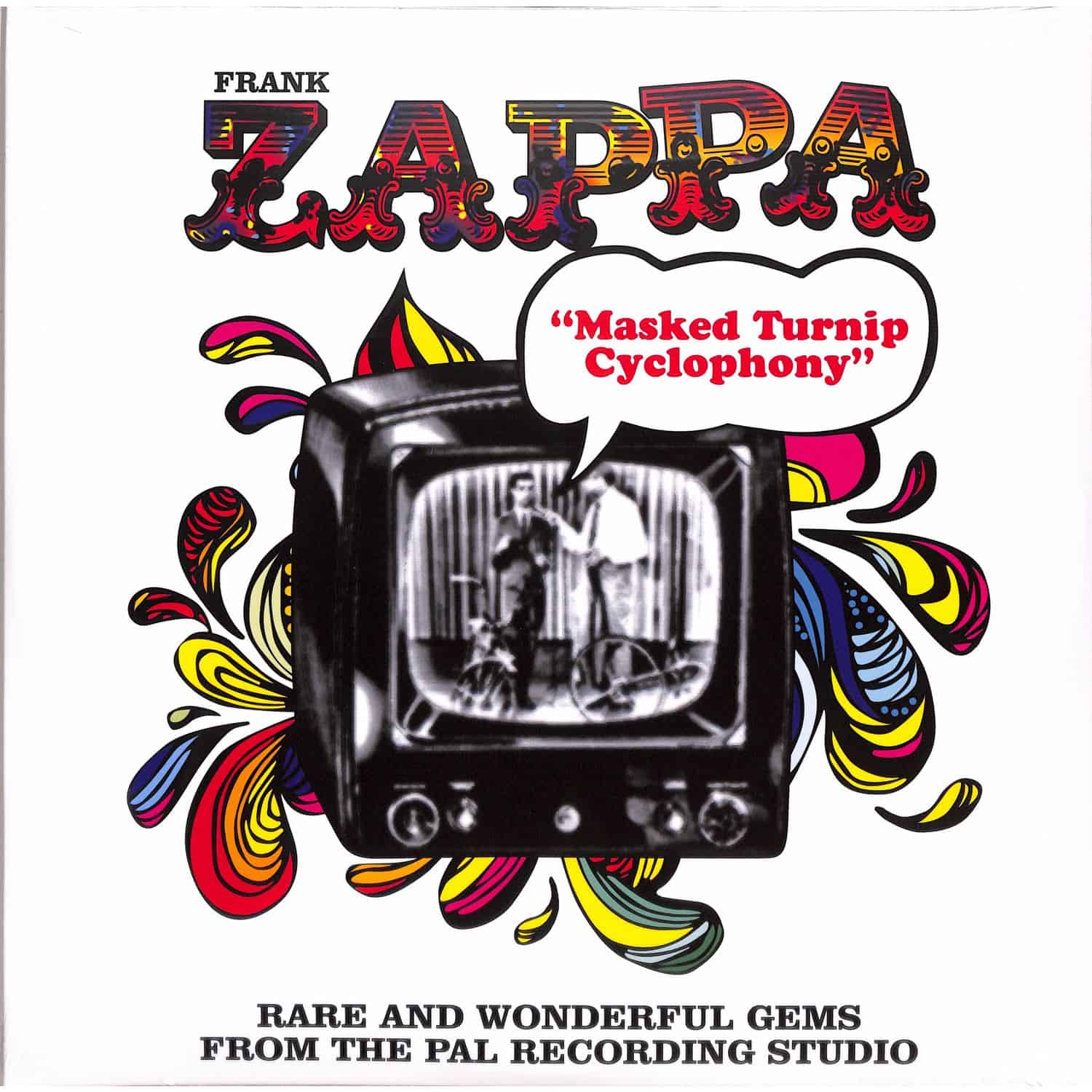 Frank Zappa - MASKED TURNIP 