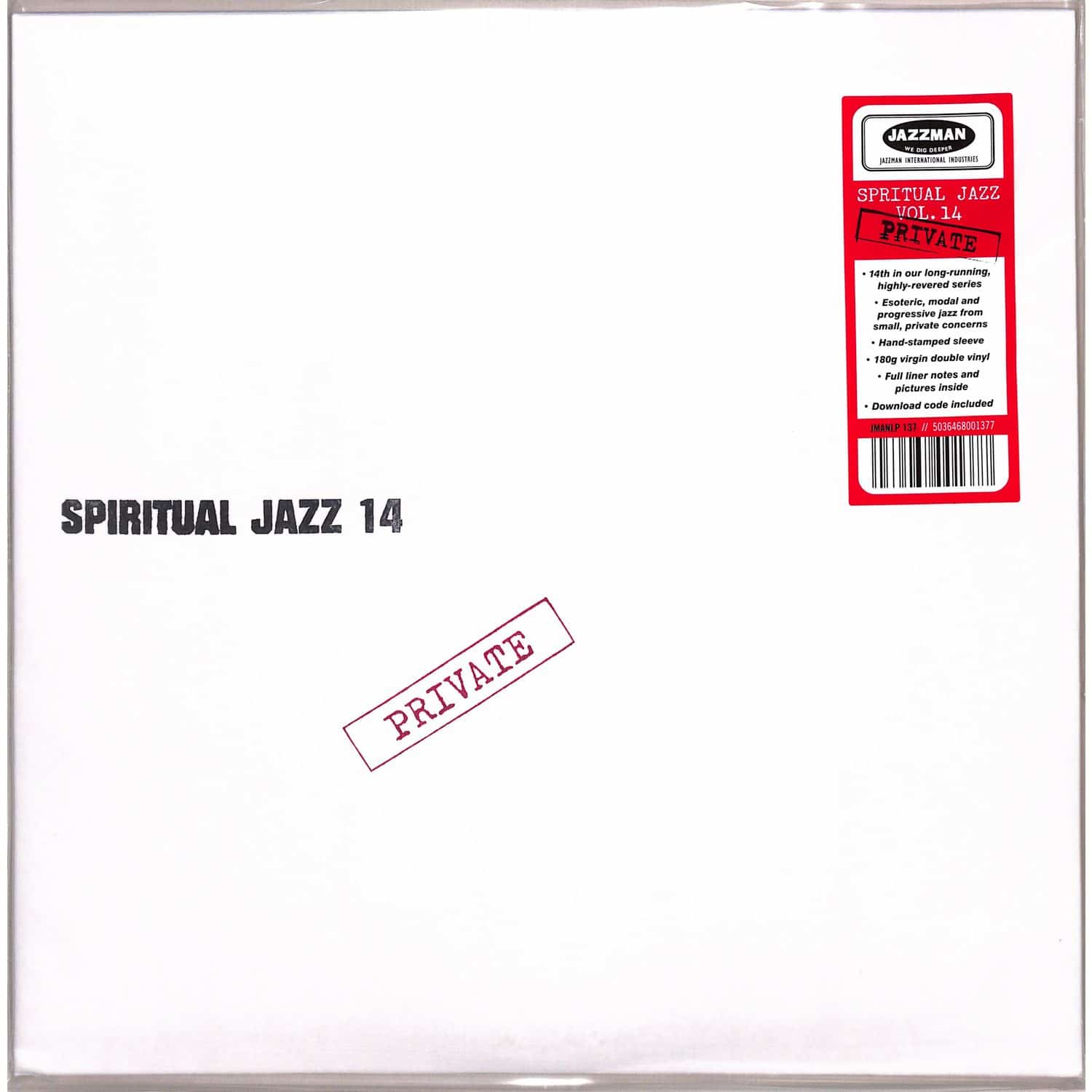 Various - SPIRITUAL JAZZ VOL.14: PRIVATE 