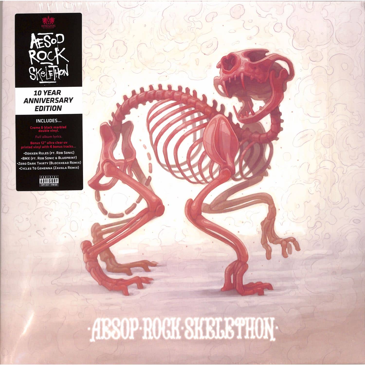 Aesop Rock - SKELETHON 